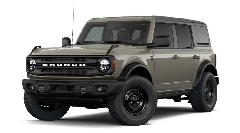 2026 Ford Bronco Big Bend