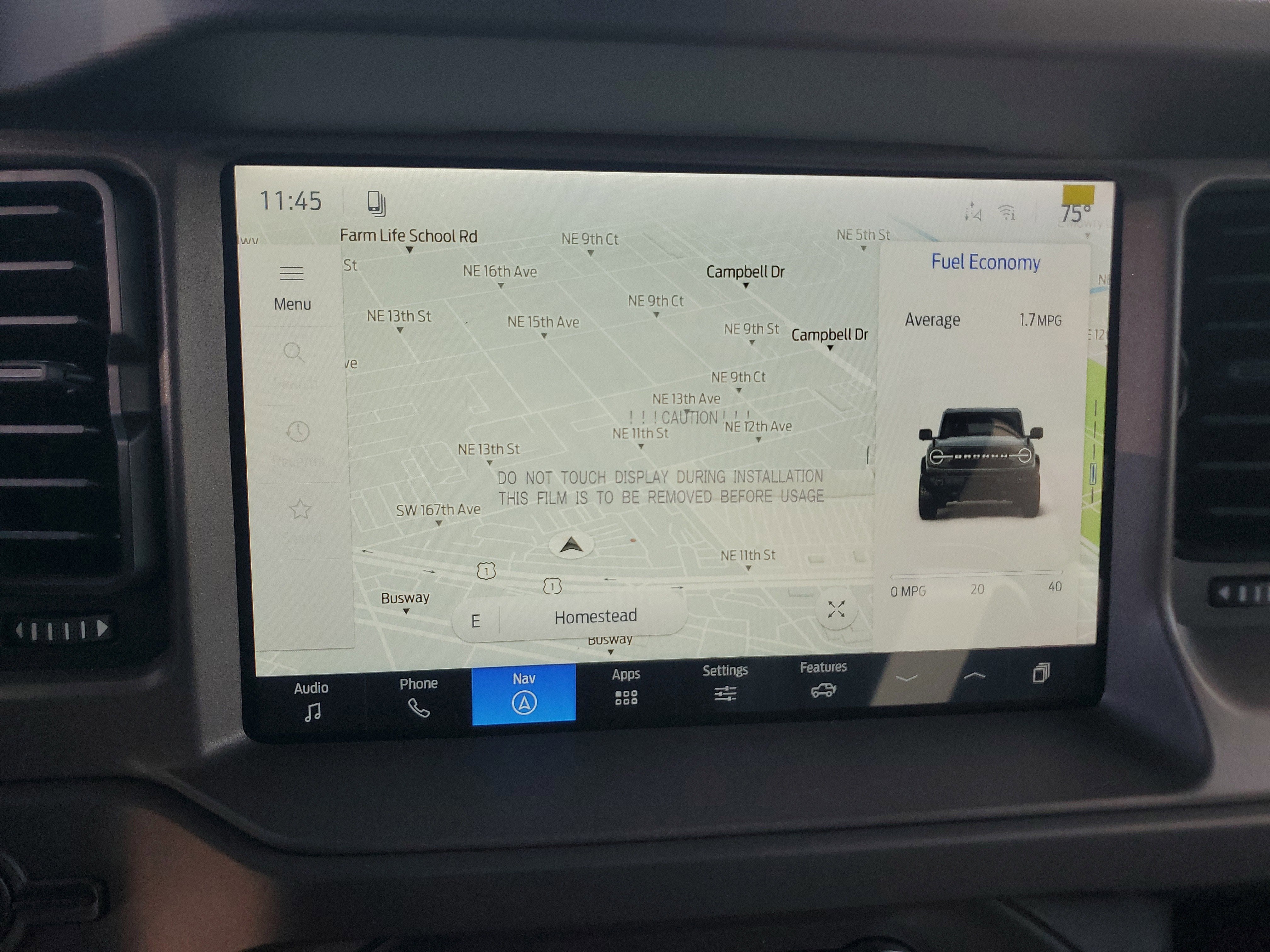 2026 Ford Bronco Big Bend