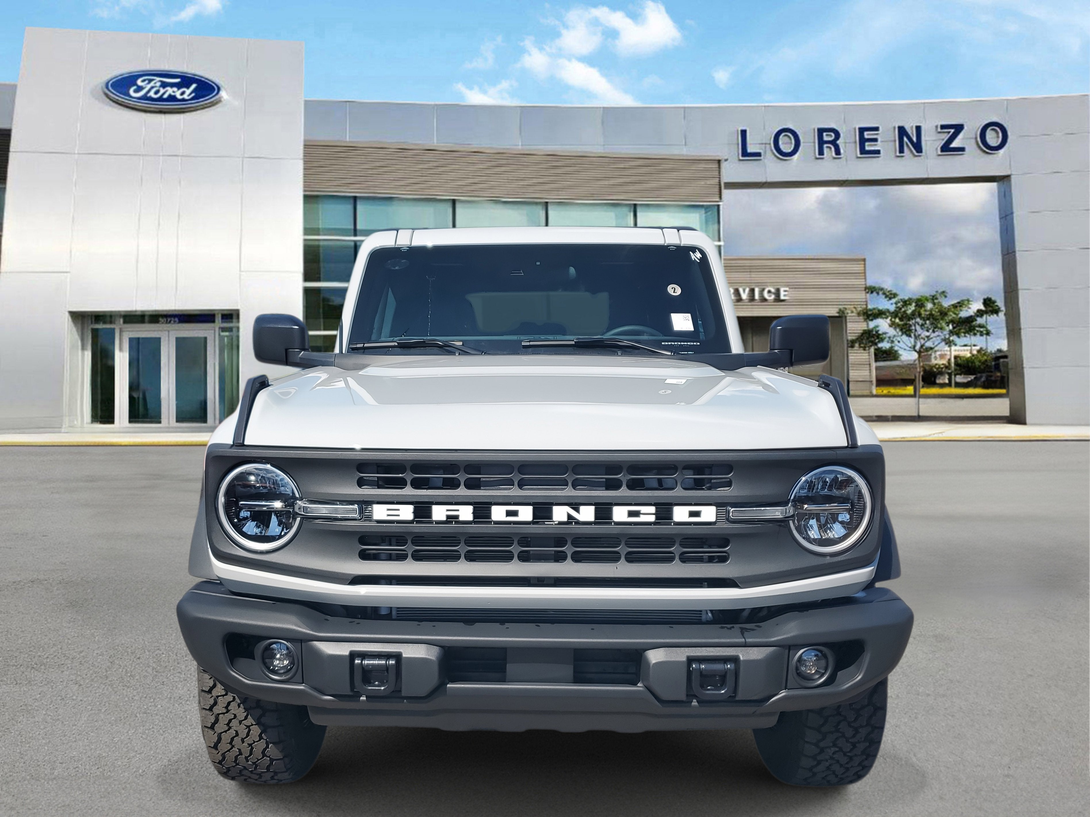 2026 Ford Bronco Big Bend