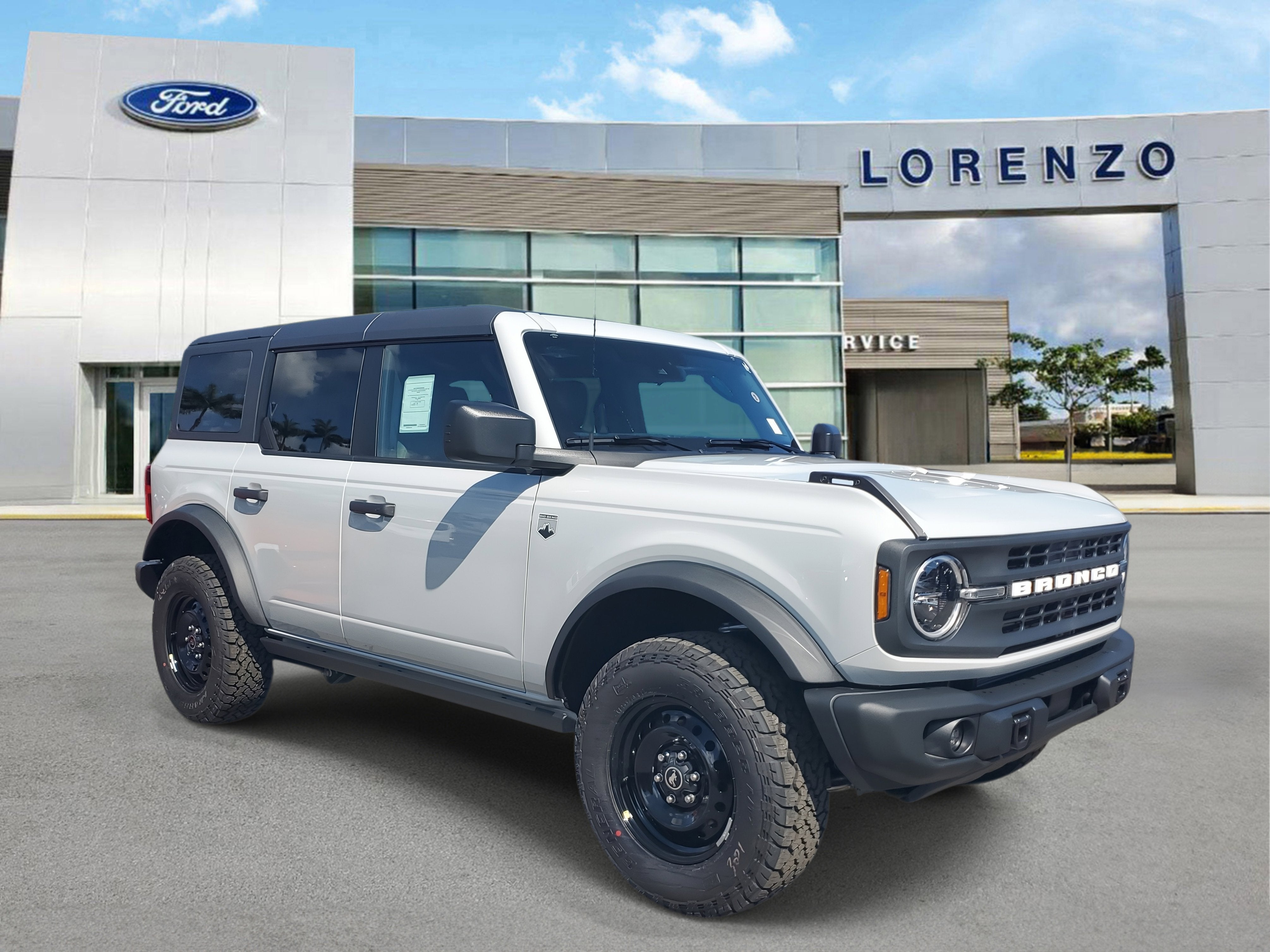 2026 Ford Bronco Big Bend