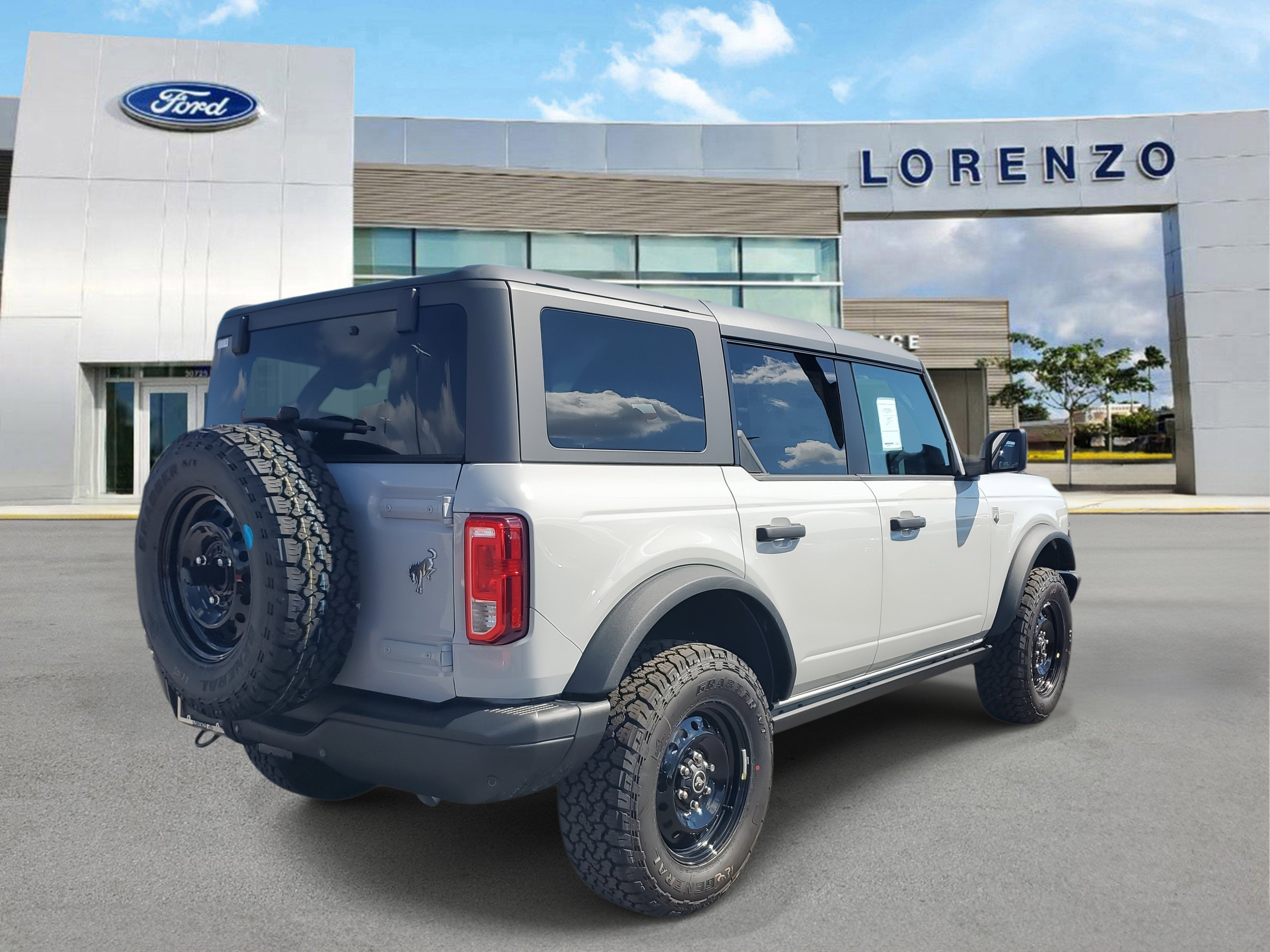 2026 Ford Bronco Big Bend