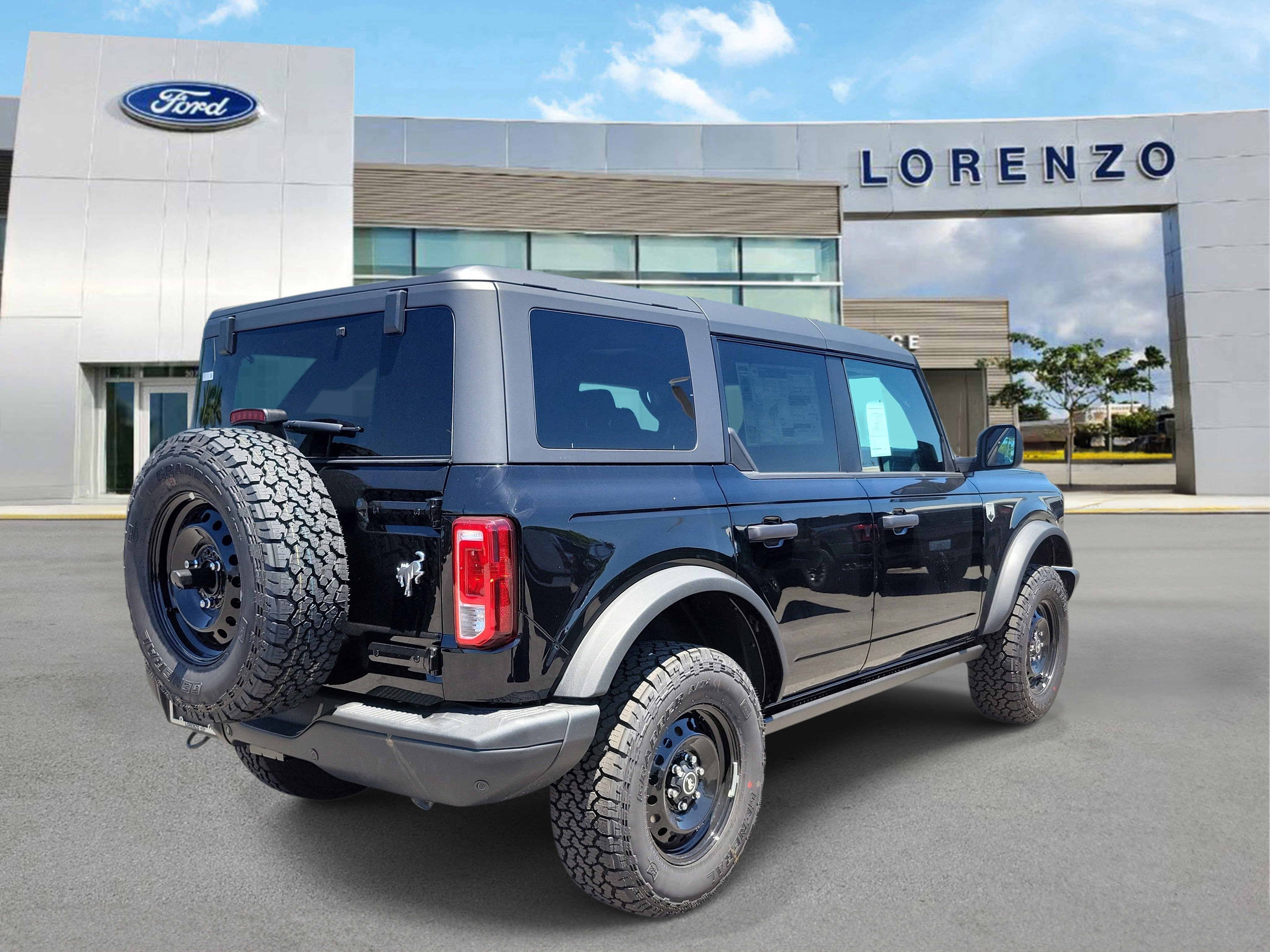 2026 Ford Bronco Big Bend