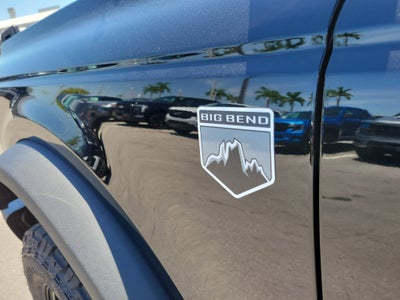 2026 Ford Bronco Big Bend
