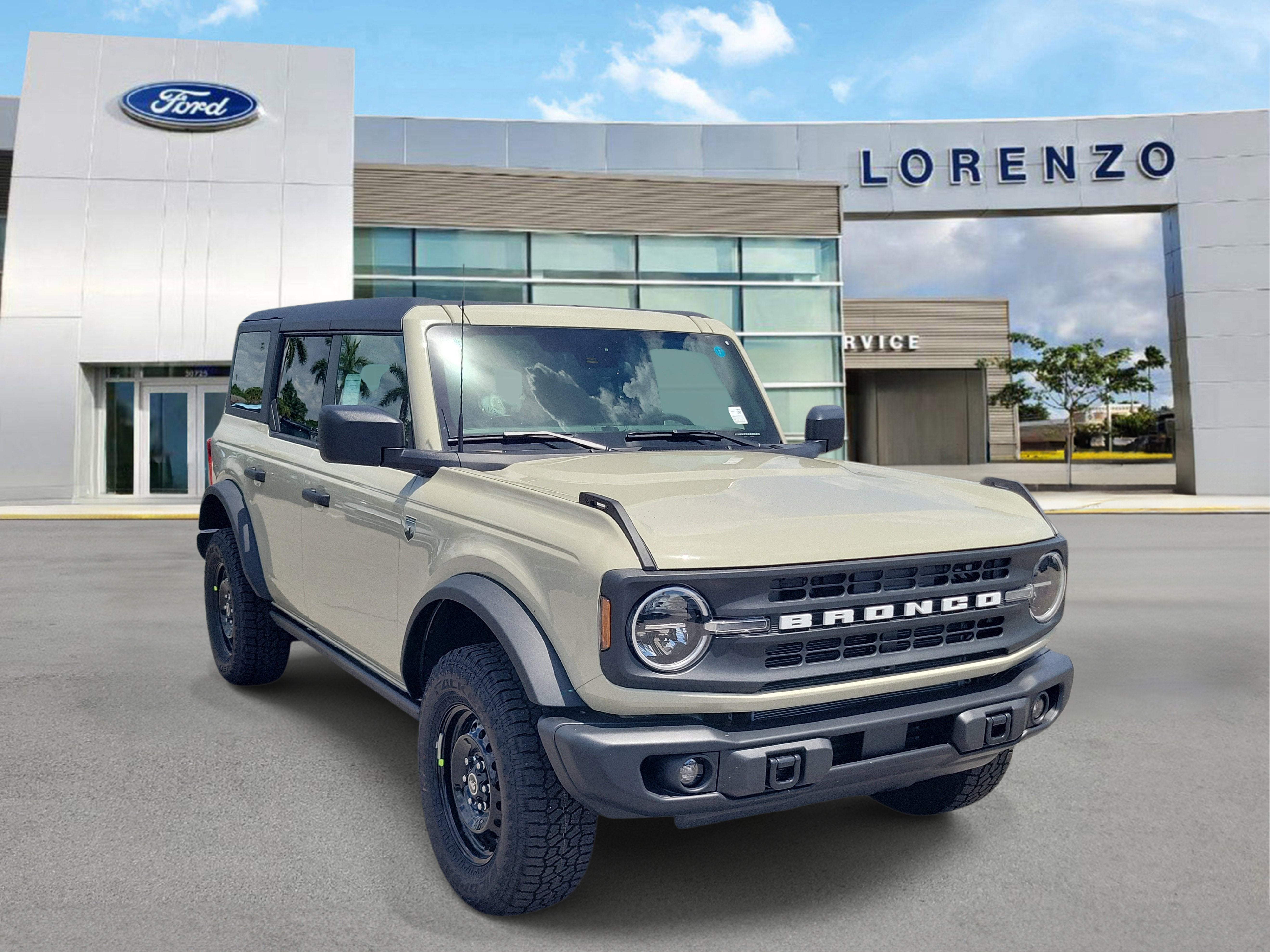 2026 Ford Bronco Big Bend