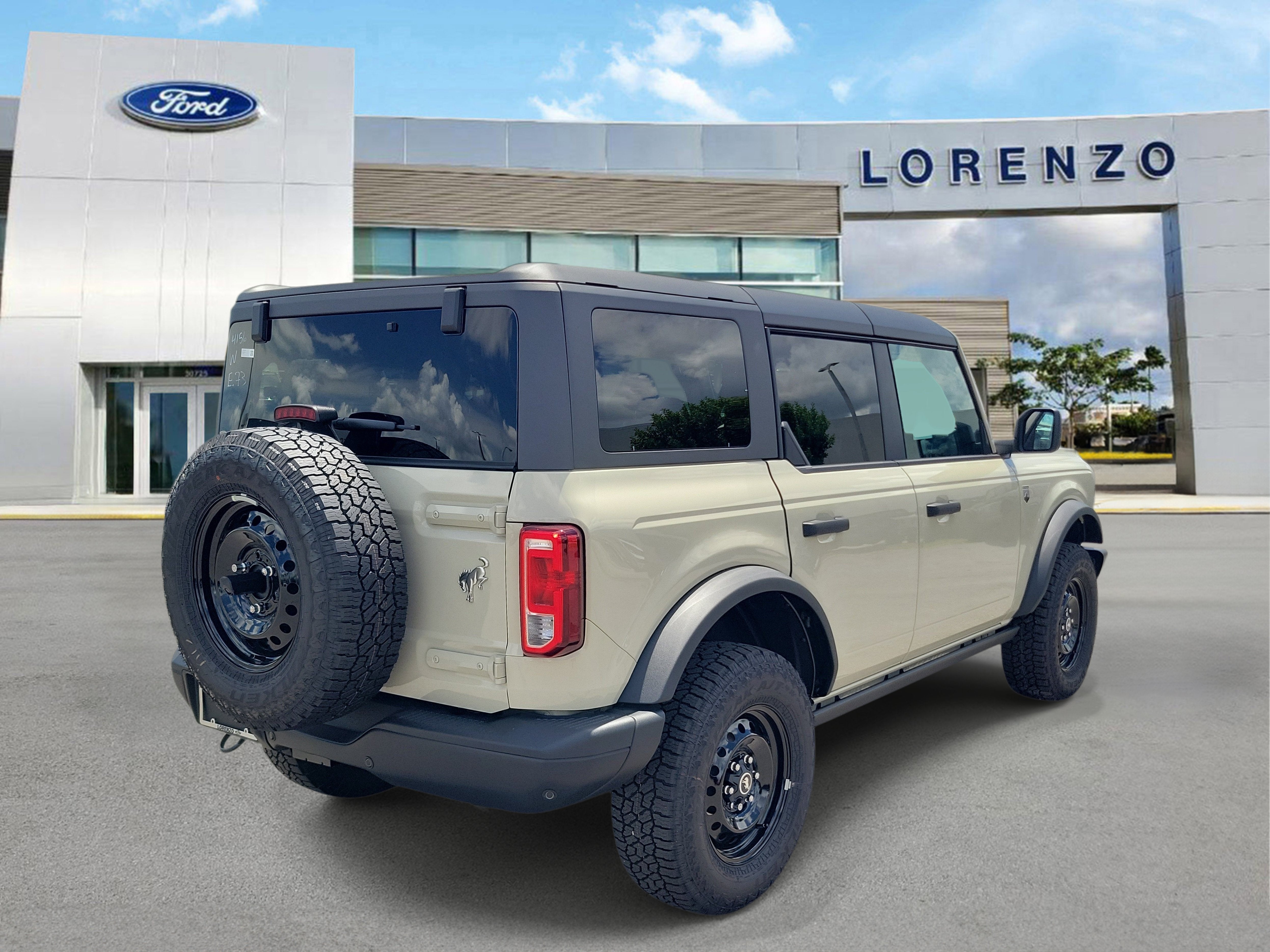 2026 Ford Bronco Big Bend