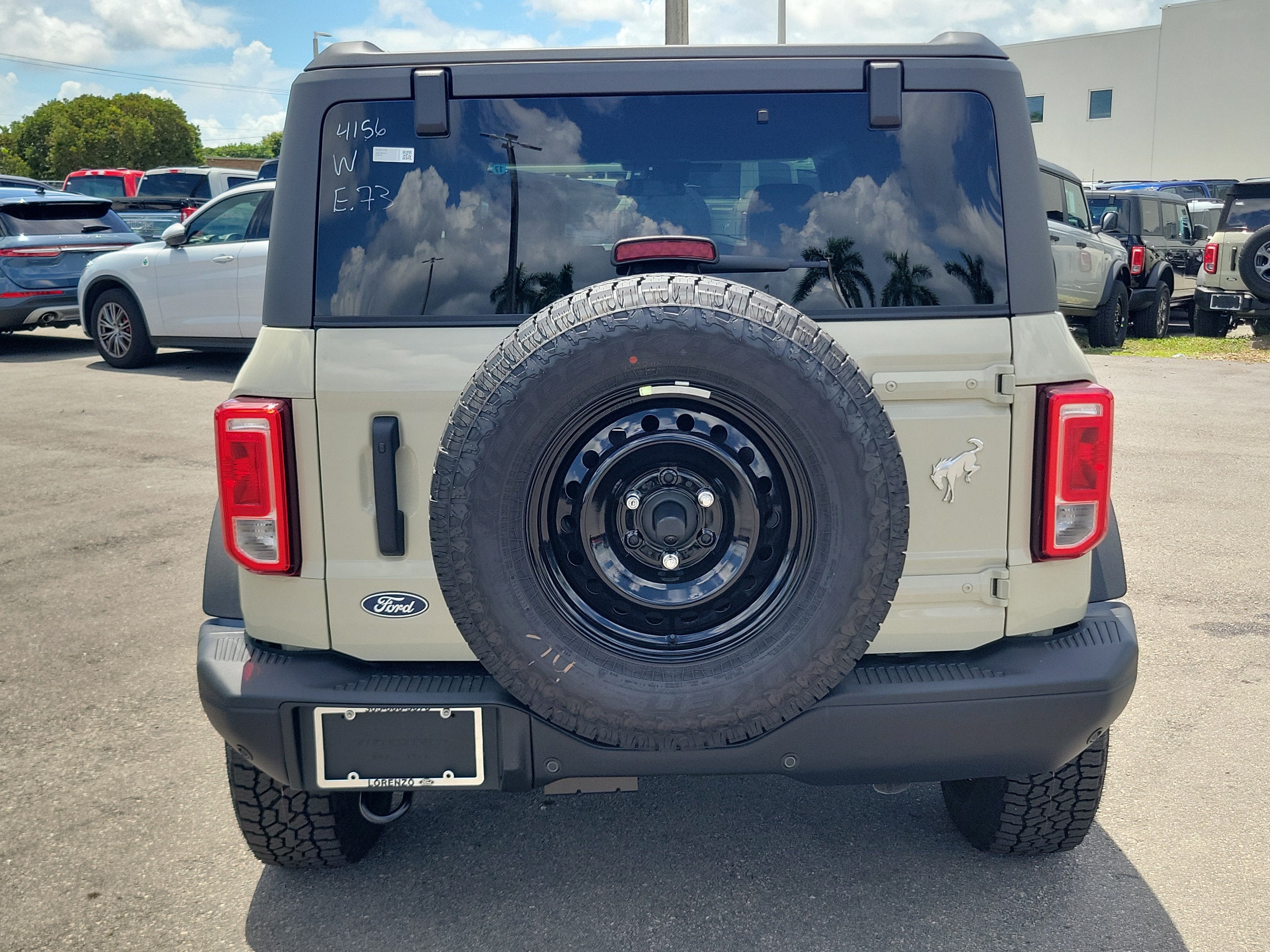 2026 Ford Bronco Big Bend