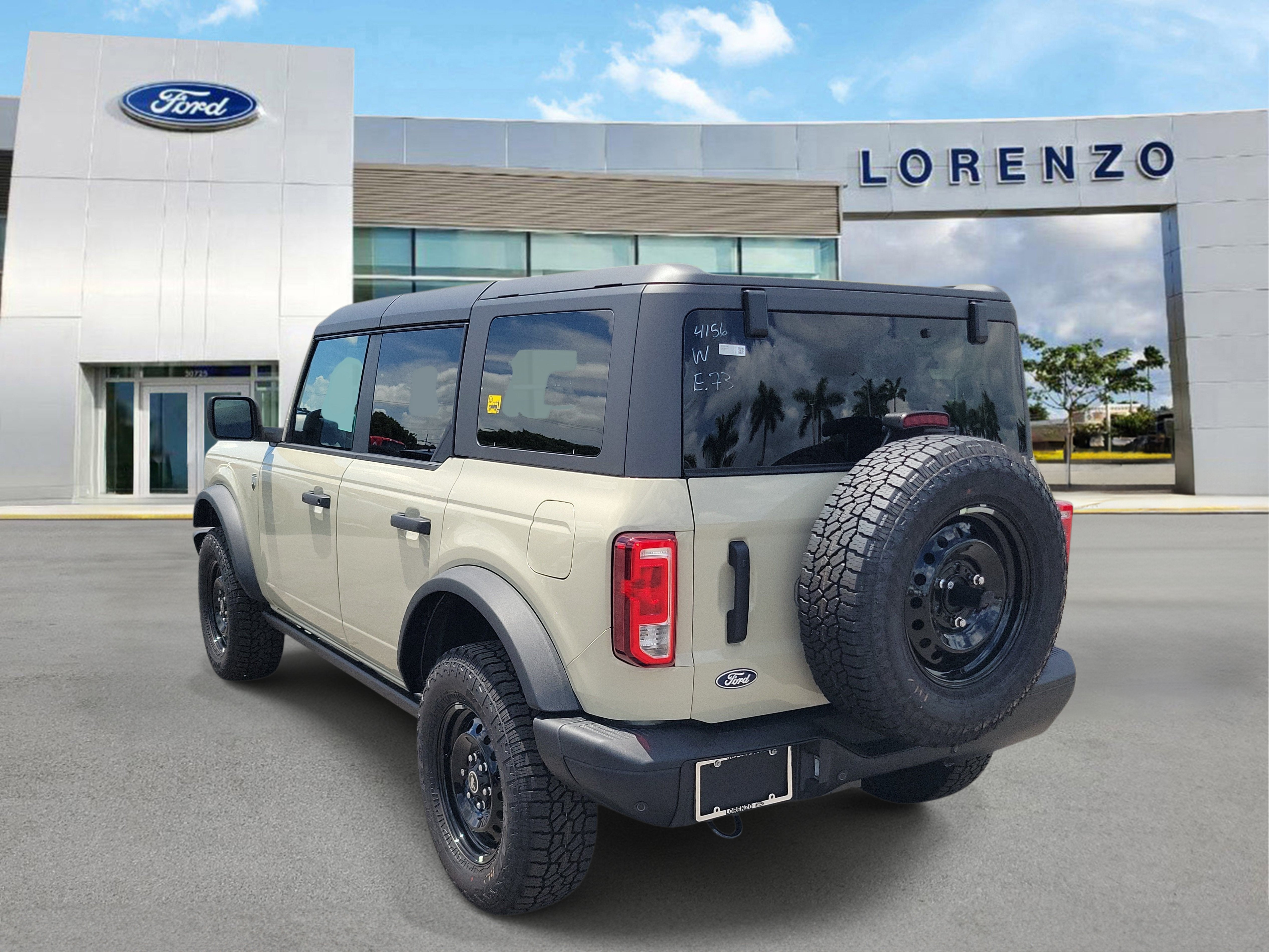 2026 Ford Bronco Big Bend