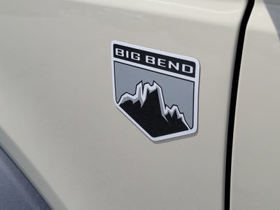 2026 Ford Bronco Big Bend