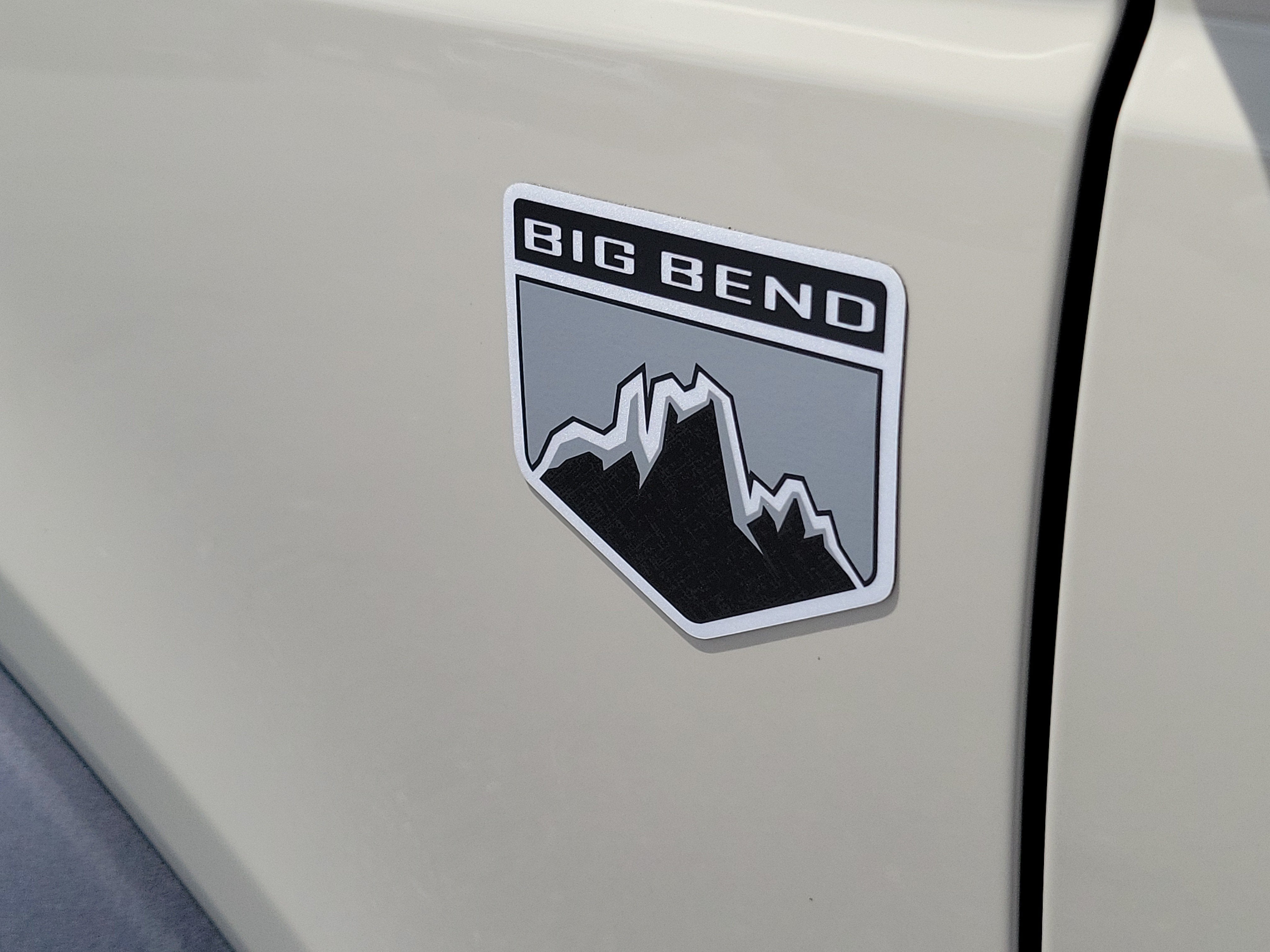 2026 Ford Bronco Big Bend