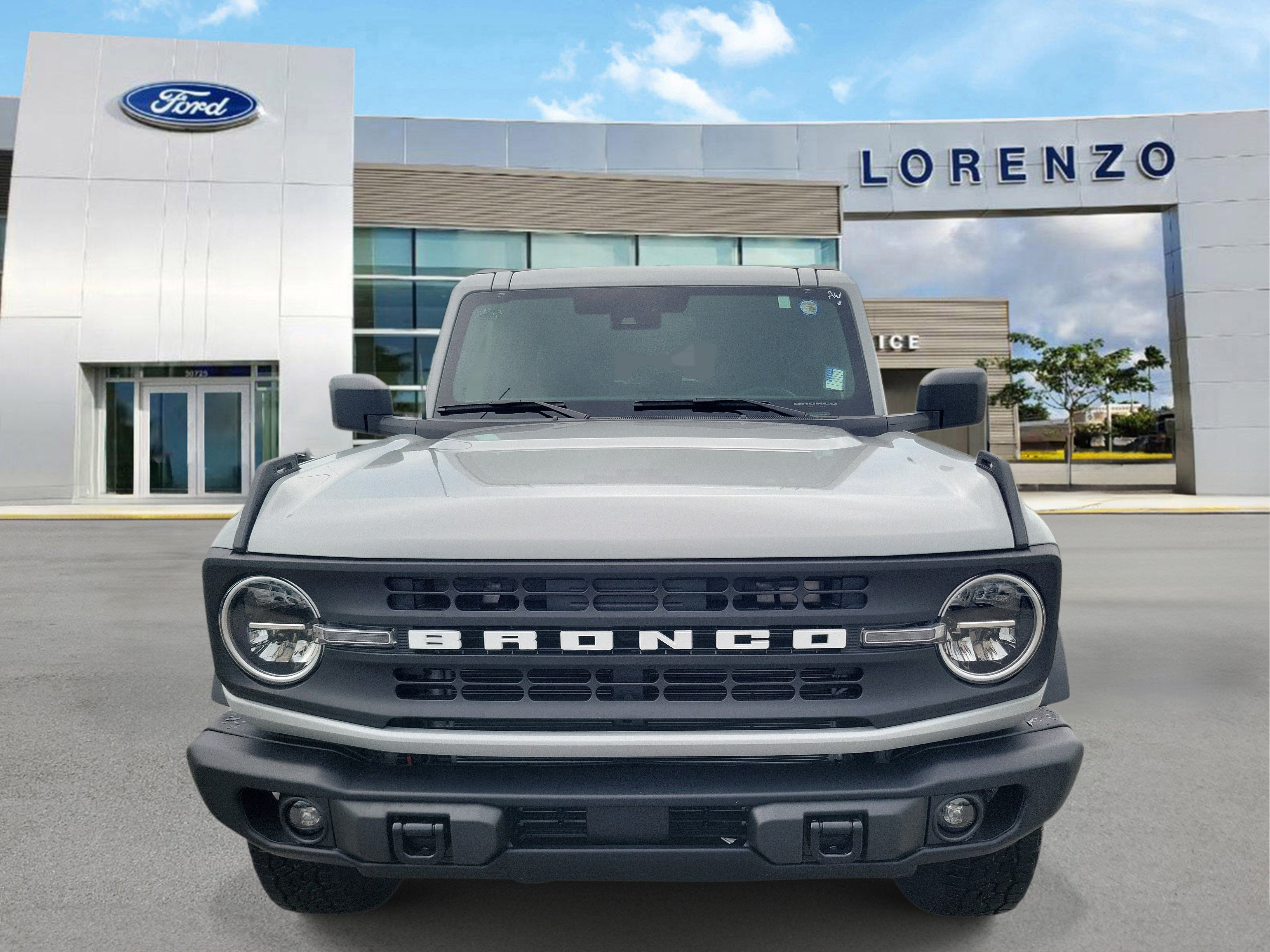 2026 Ford Bronco Big Bend 4WD