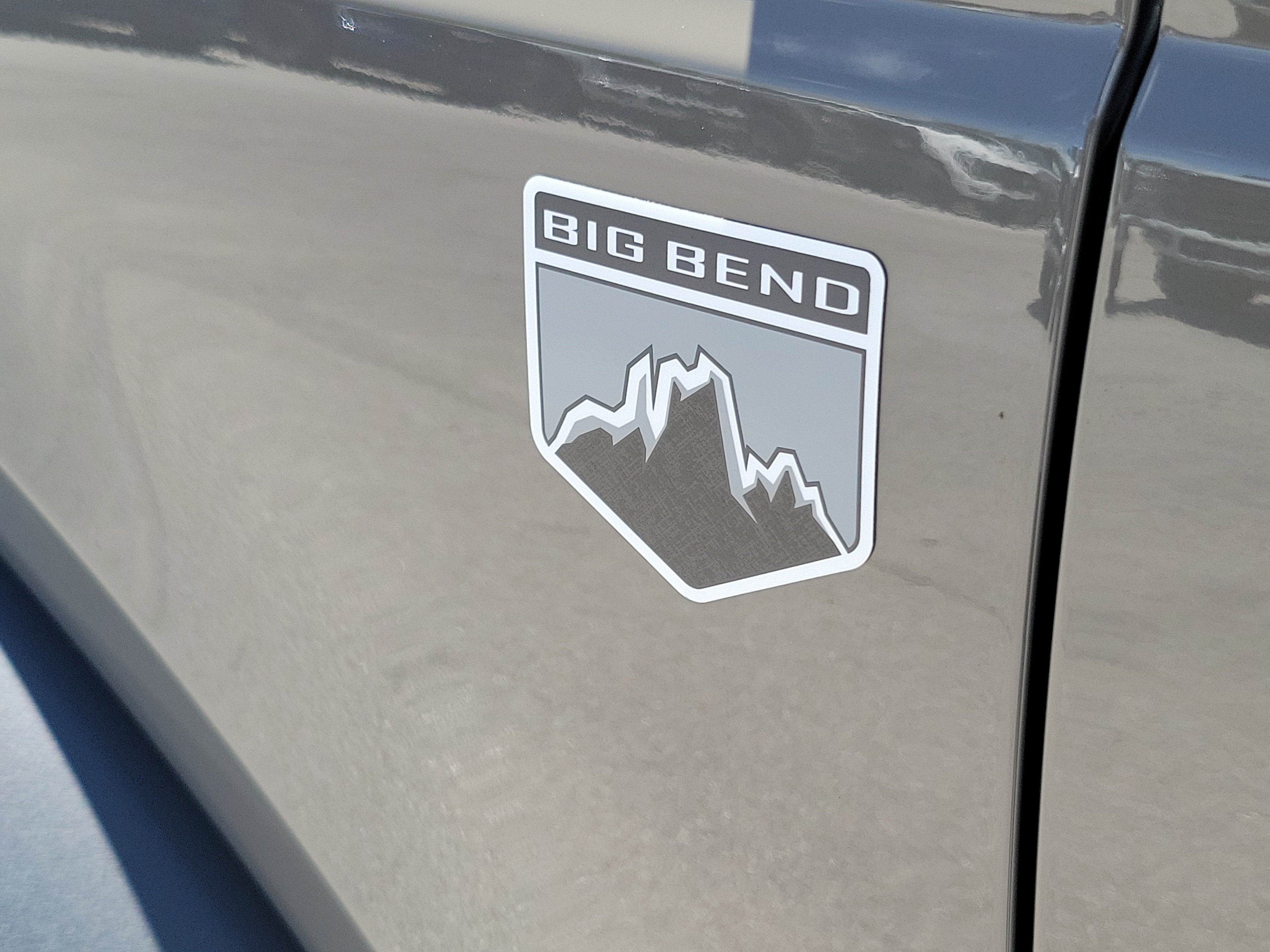 2026 Ford Bronco Big Bend