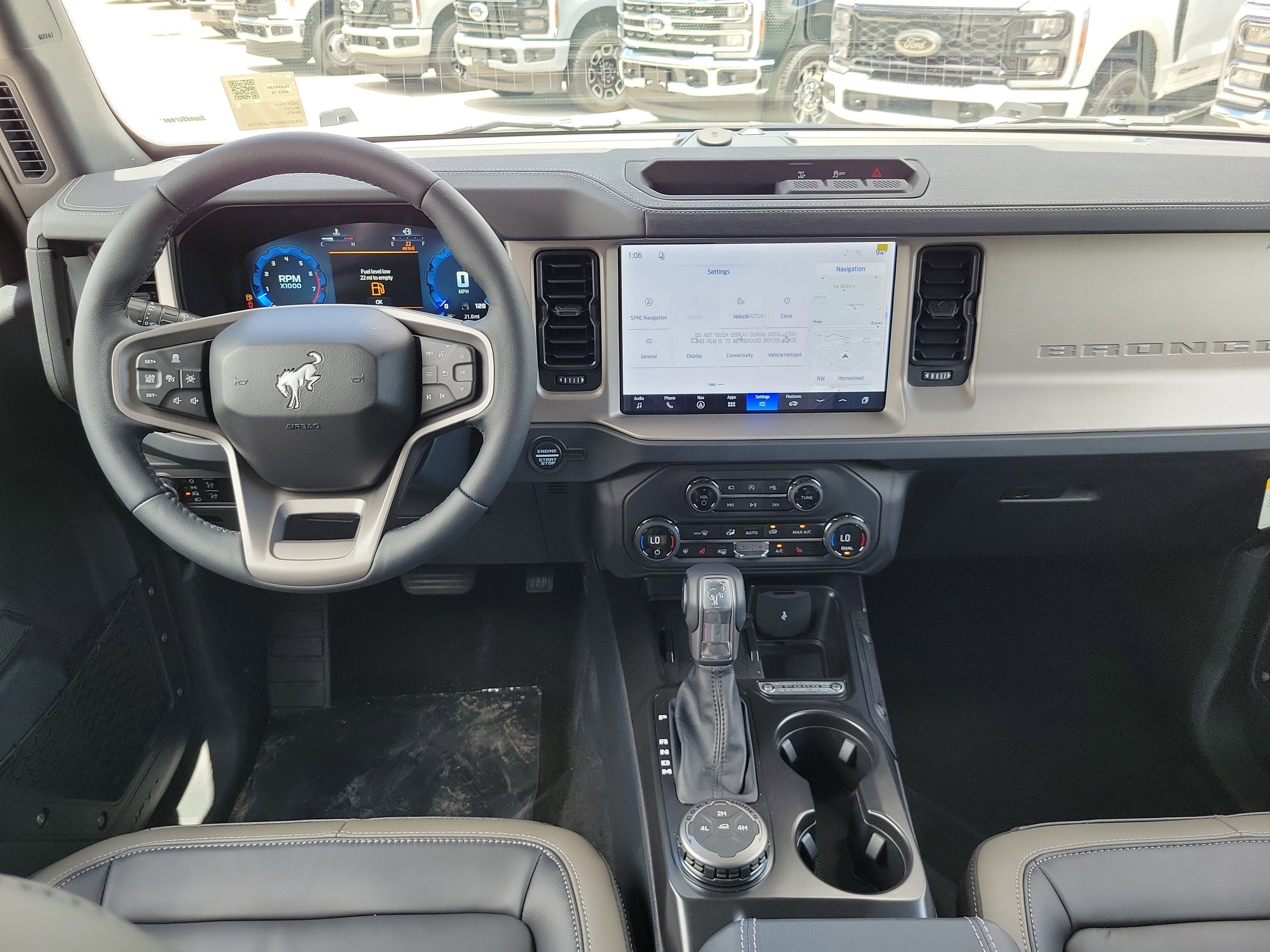 2026 Ford Bronco Outer Banks