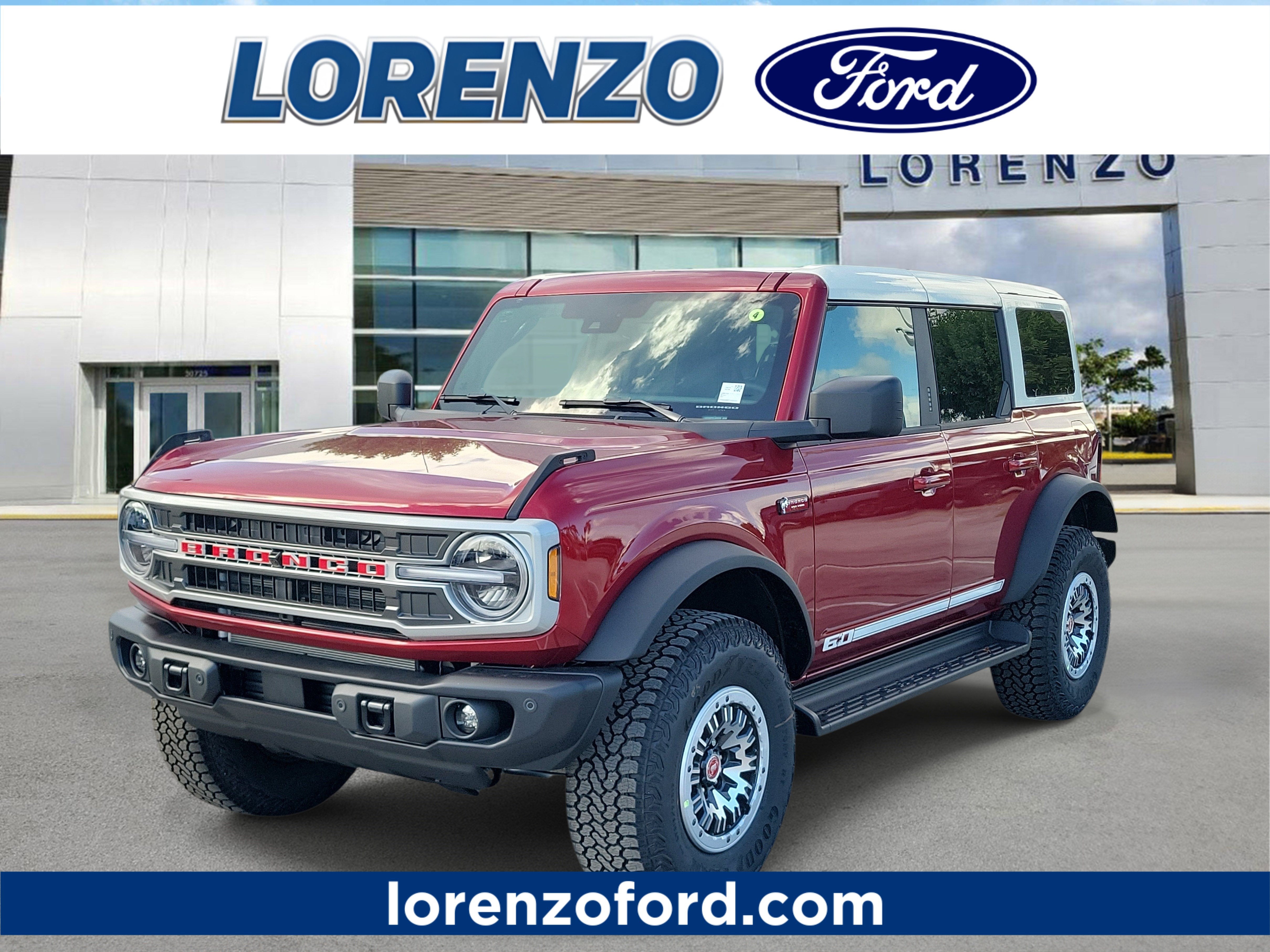2026 Ford Bronco Outer Banks