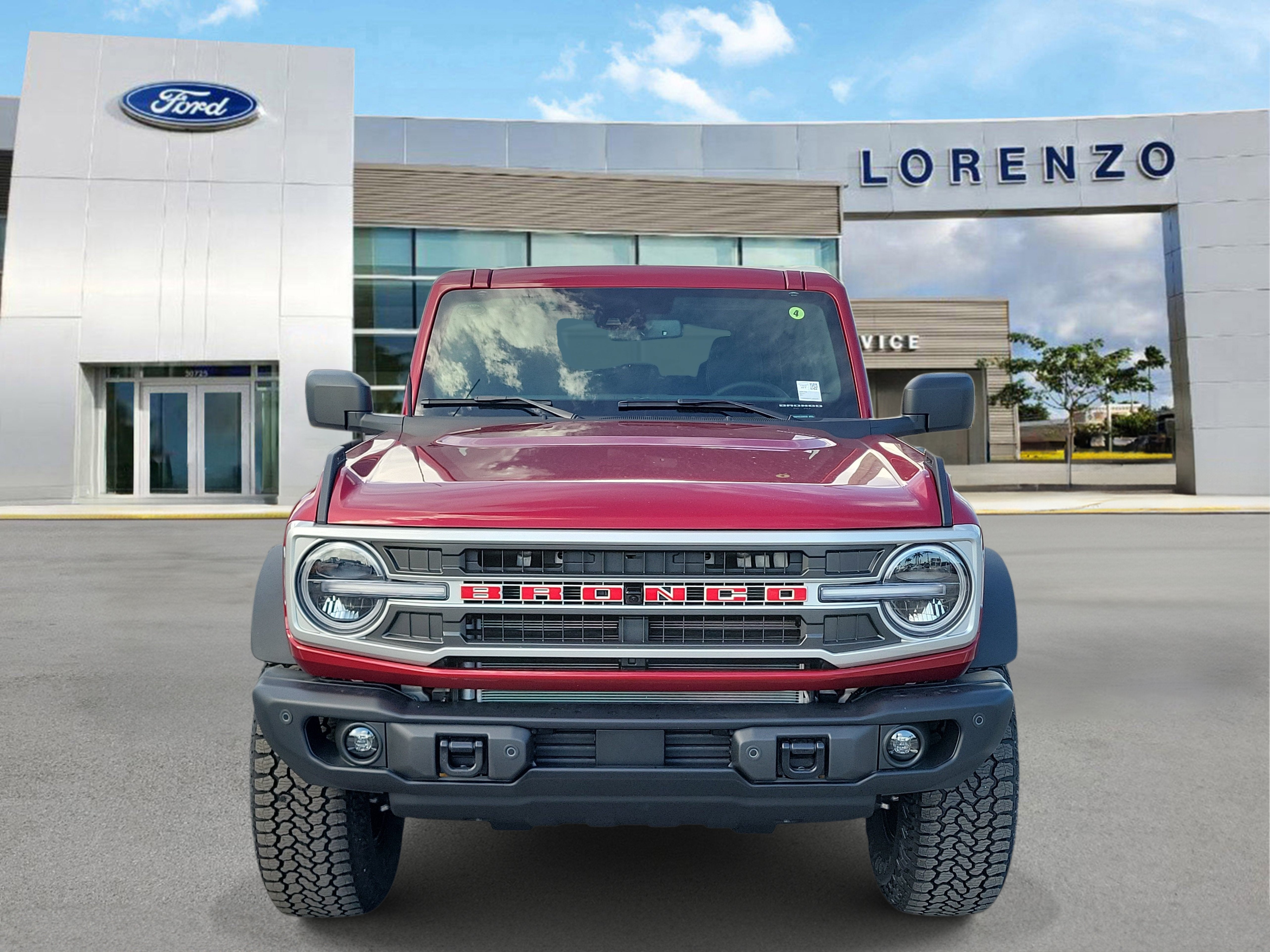 2026 Ford Bronco Outer Banks