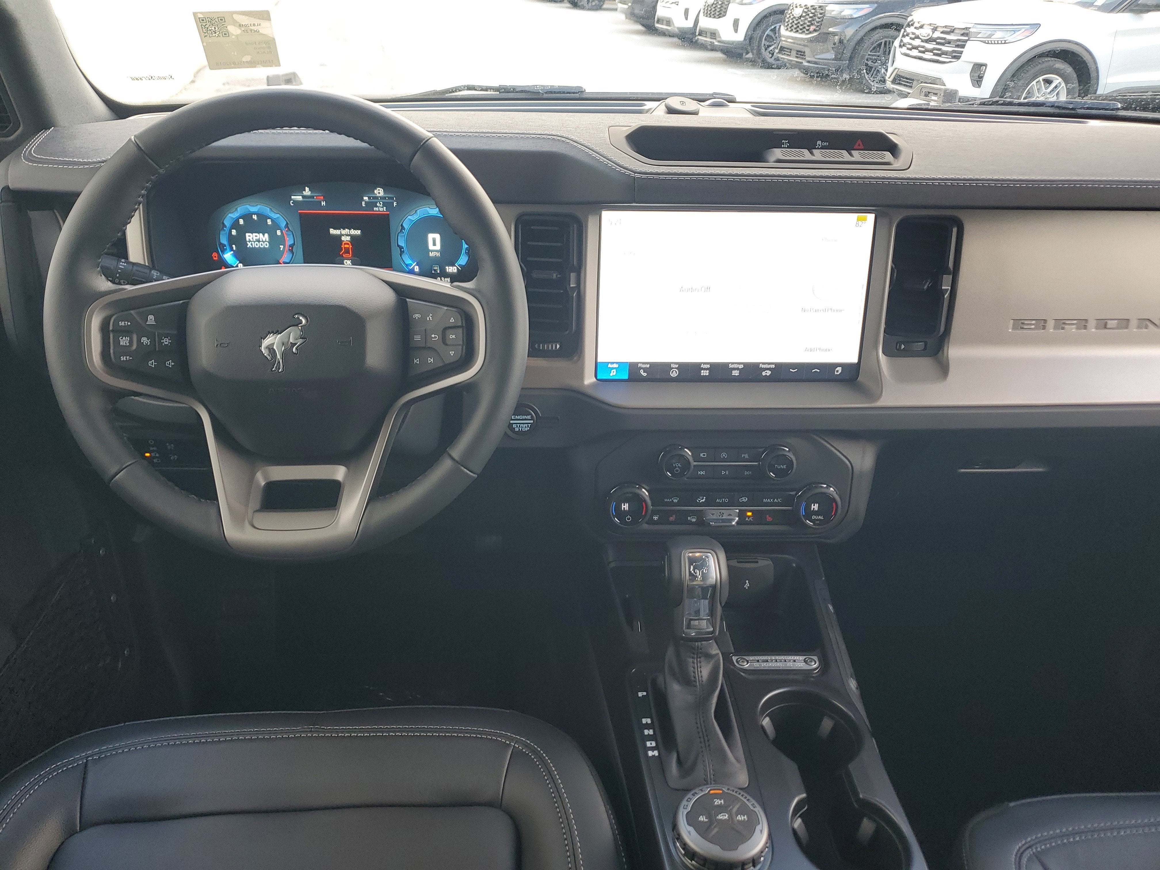 2025 Ford Bronco Outer Banks