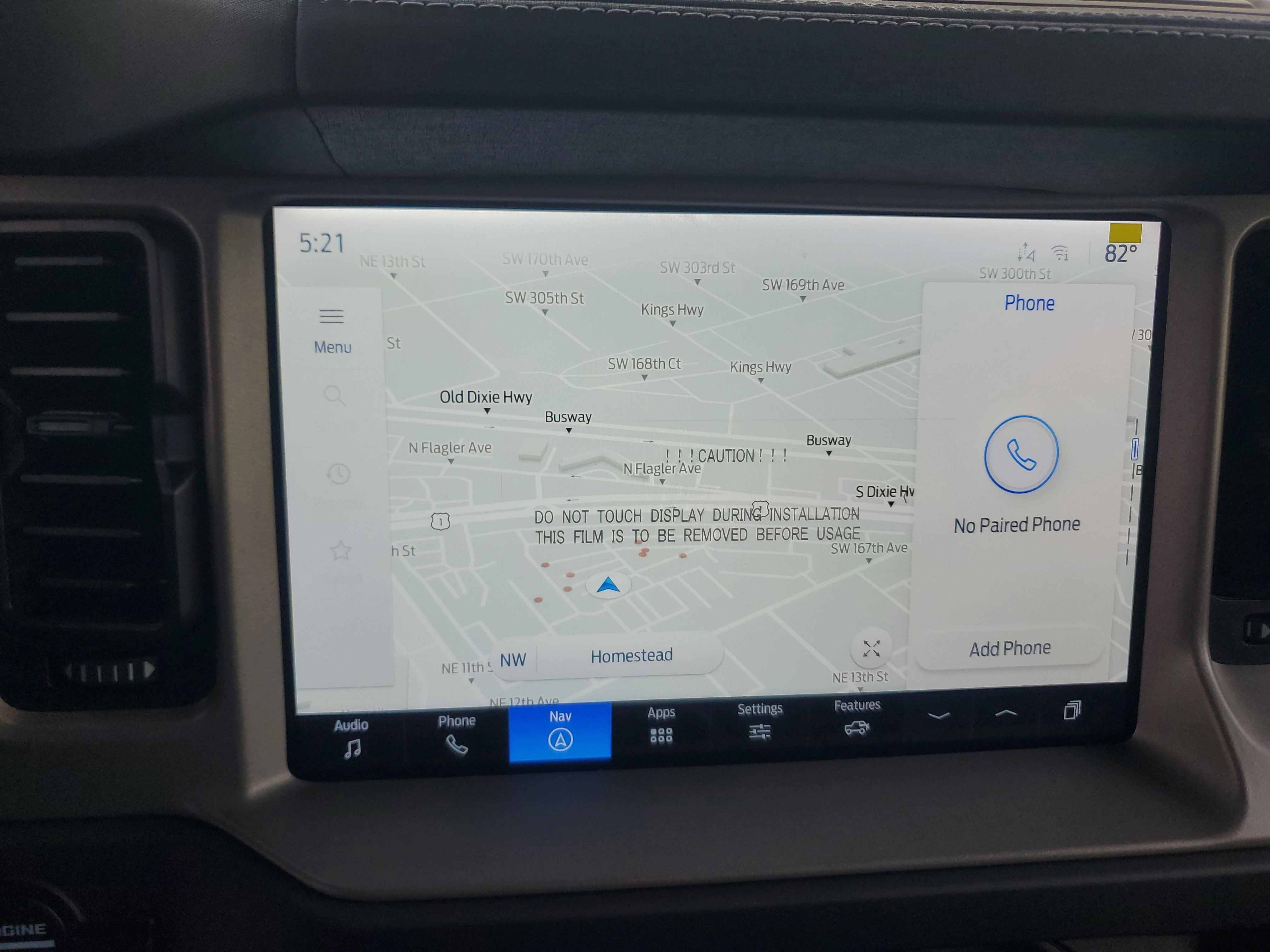 2025 Ford Bronco Outer Banks