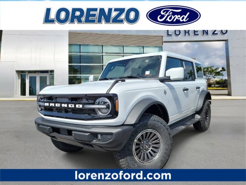 2026 Ford Bronco Outer Banks