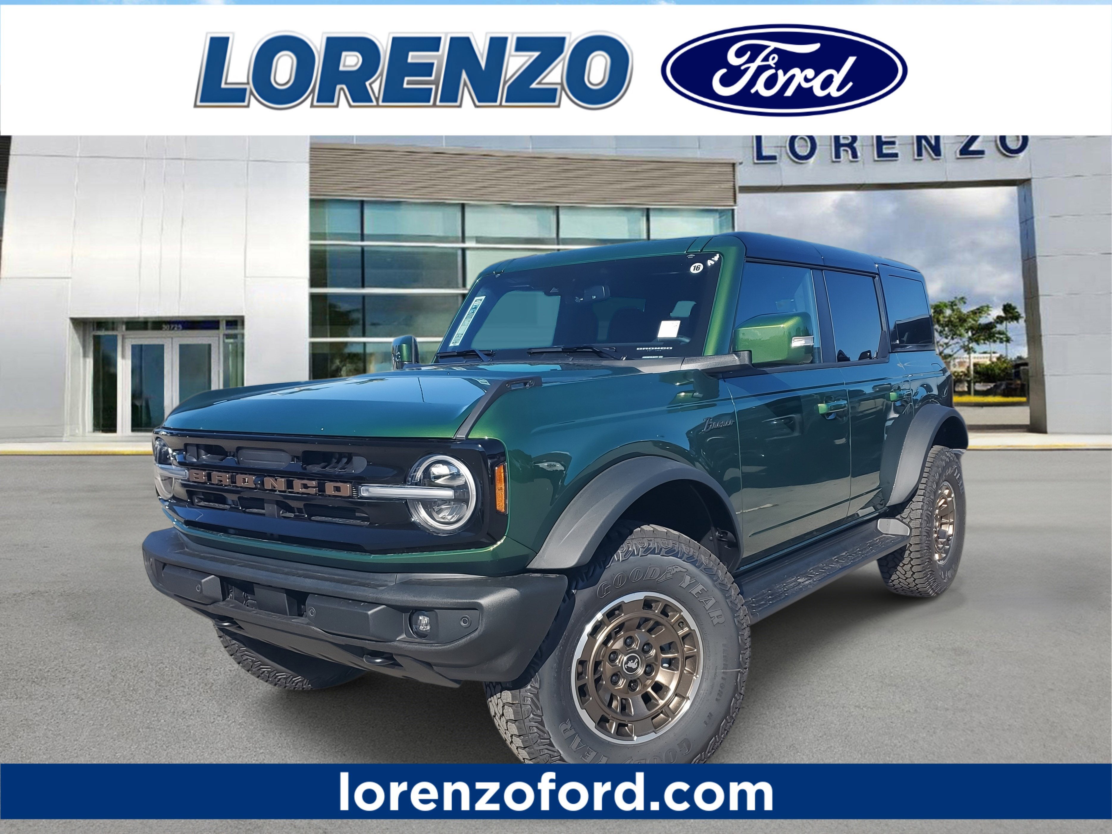 2025 Ford Bronco Outer Banks