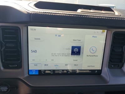 2025 Ford Bronco Outer Banks