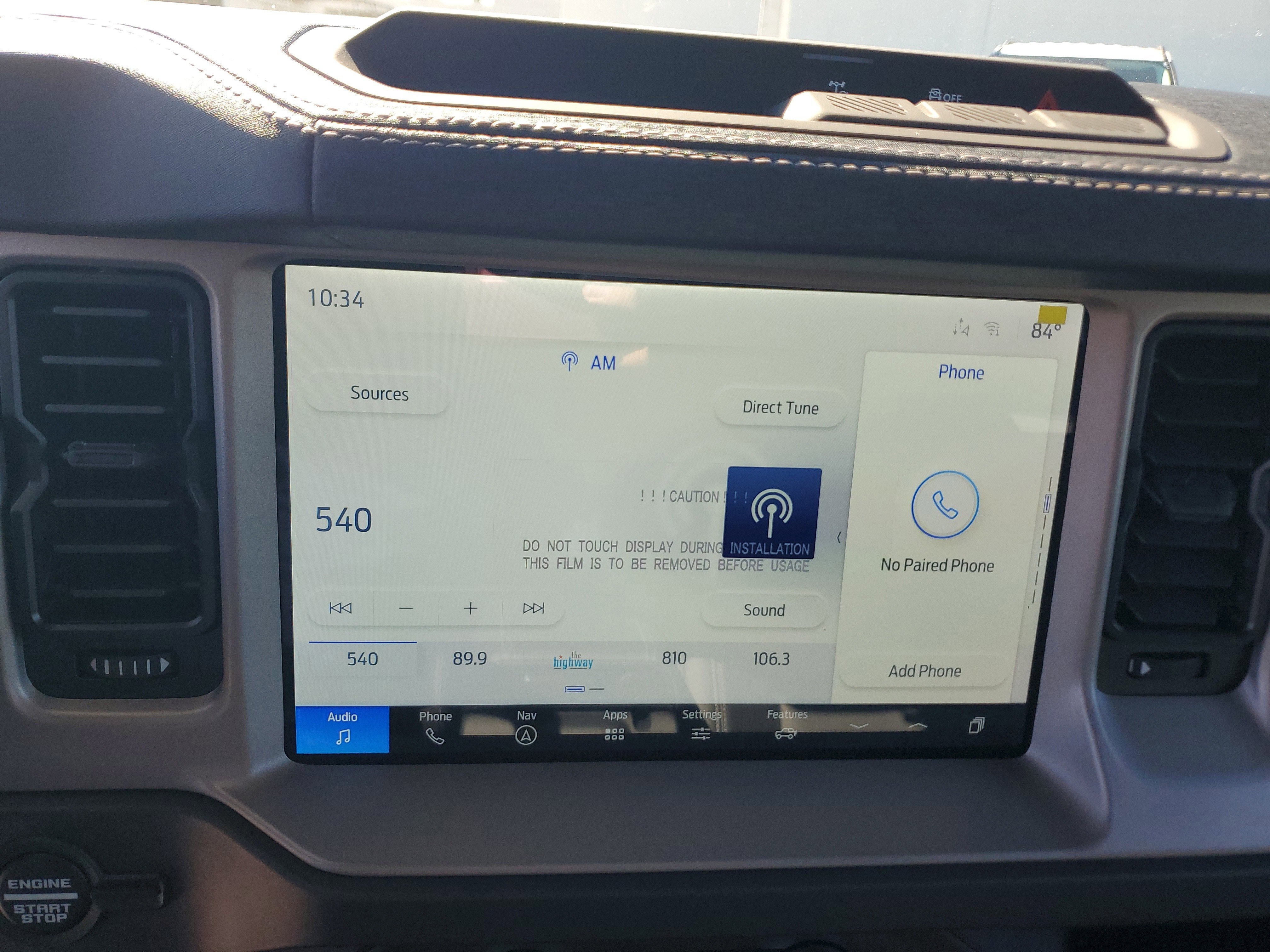 2025 Ford Bronco Outer Banks