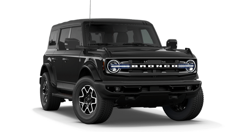 2026 Ford Bronco Outer Banks