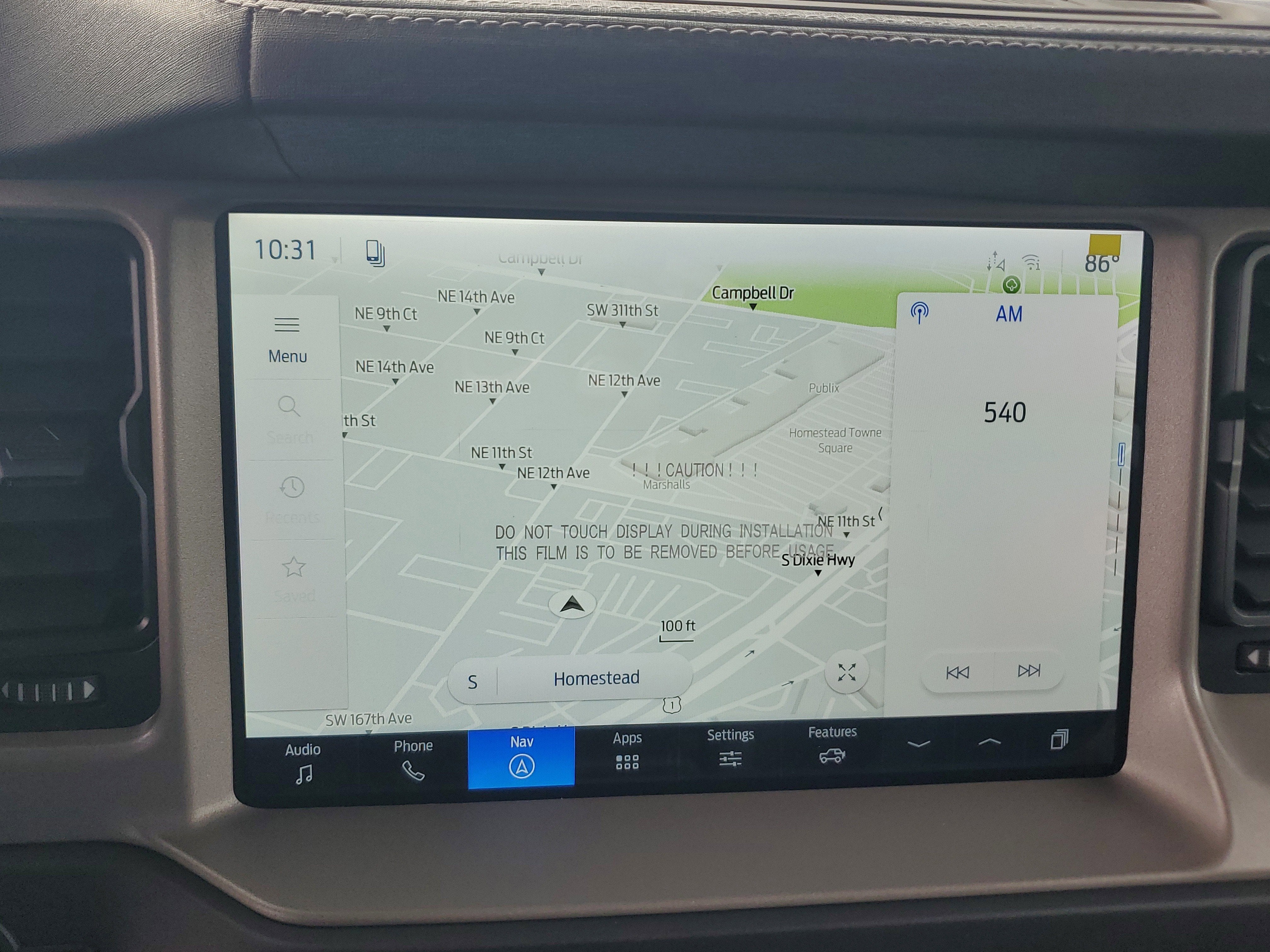 2026 Ford Bronco Outer Banks