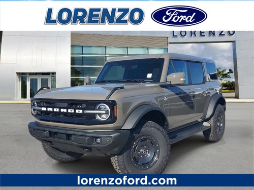2025 Ford Bronco Outer Banks