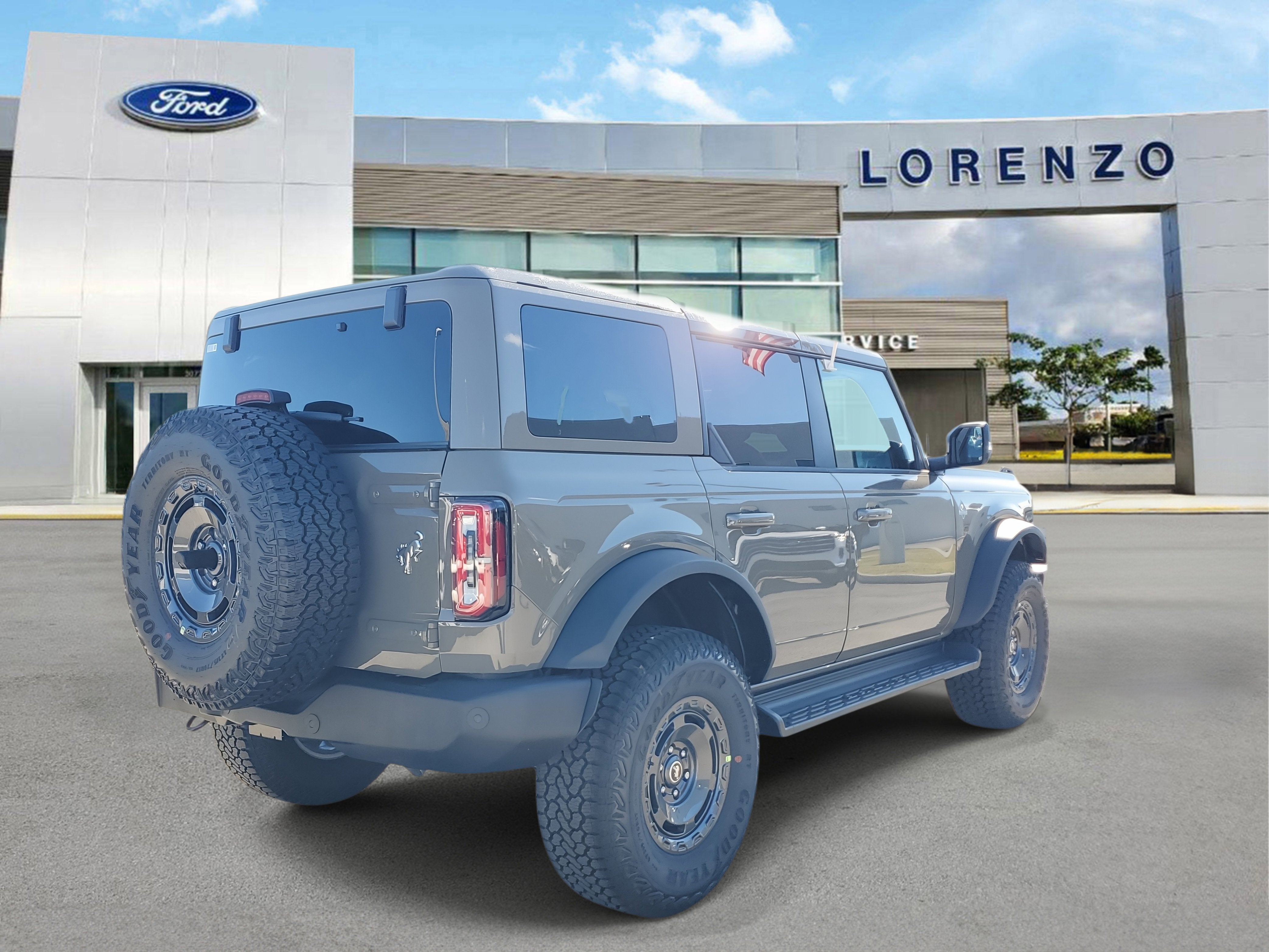2025 Ford Bronco Outer Banks