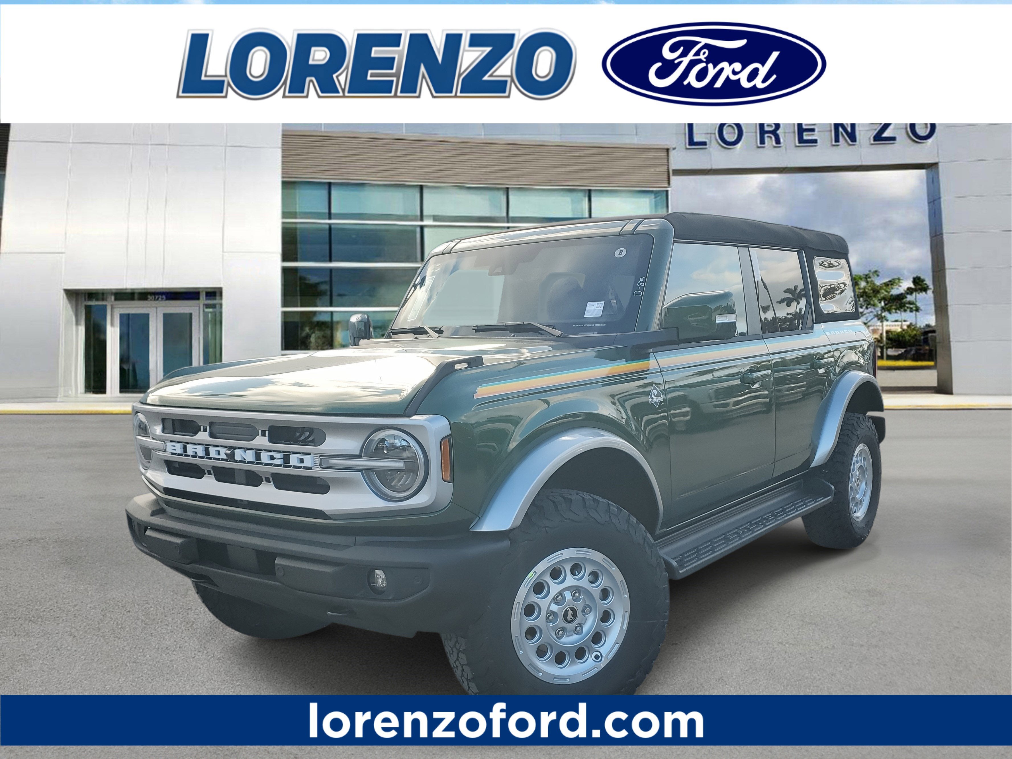 2025 Ford Bronco Outer Banks