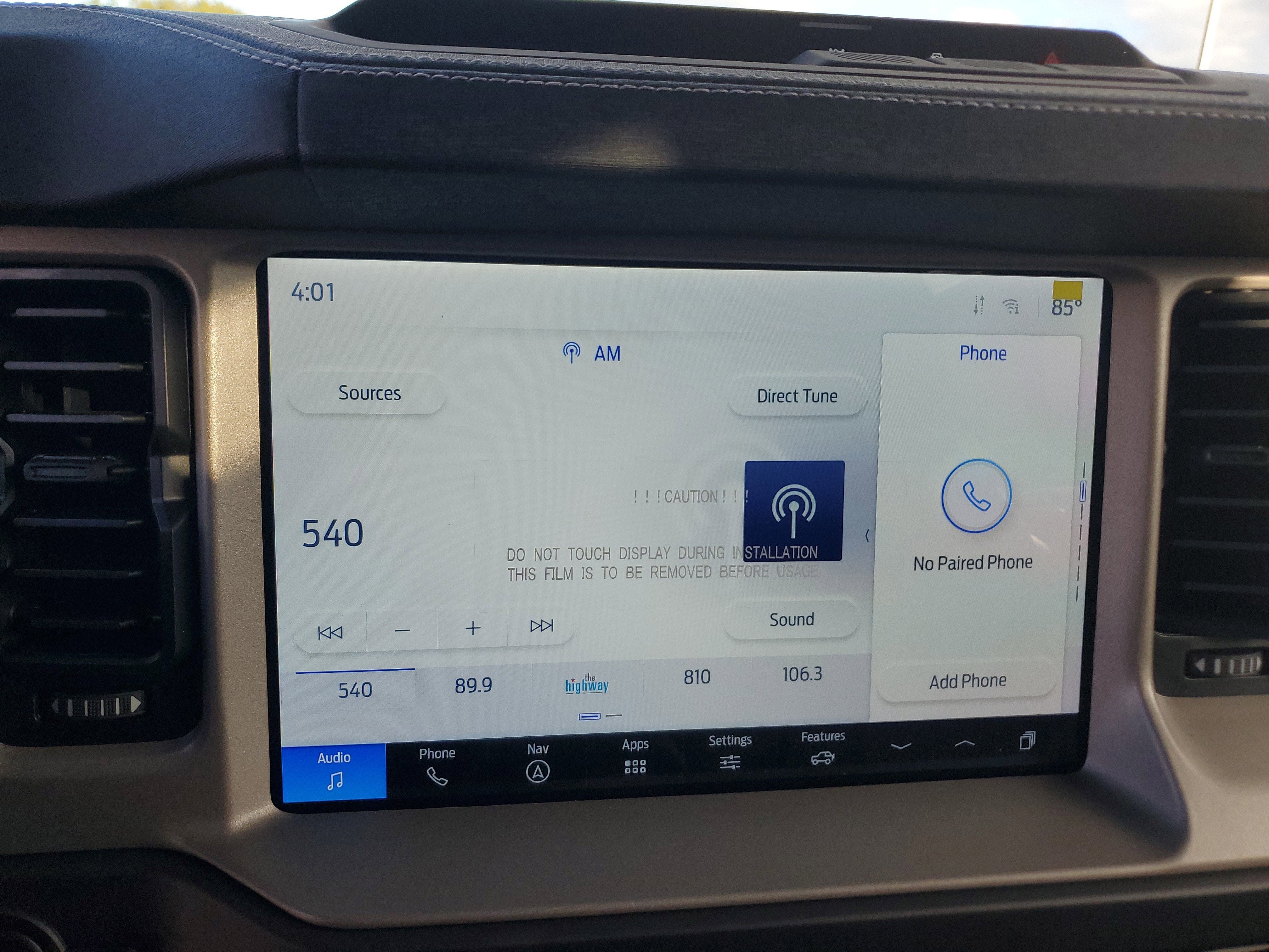 2025 Ford Bronco Outer Banks