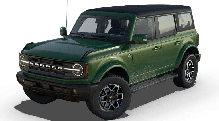 2025 Ford Bronco Outer Banks