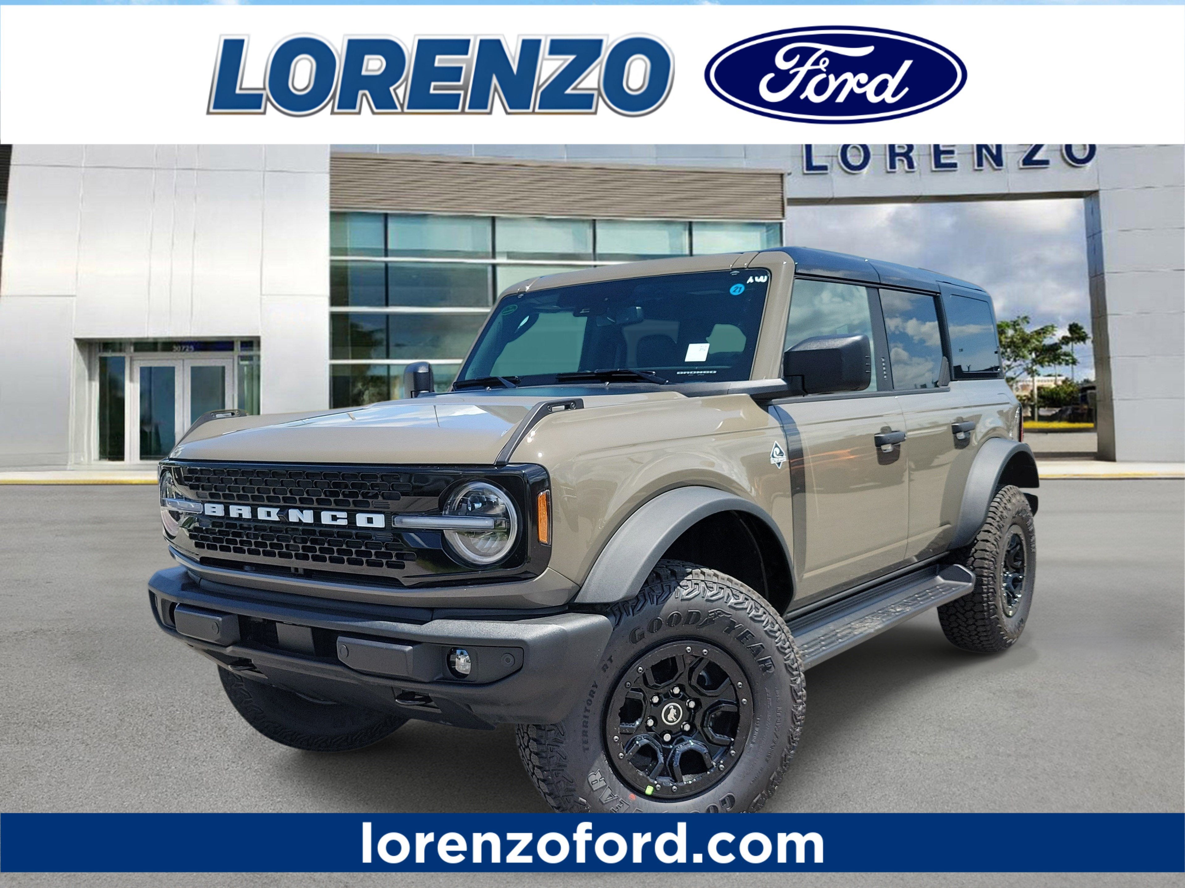 2026 Ford Bronco Outer Banks