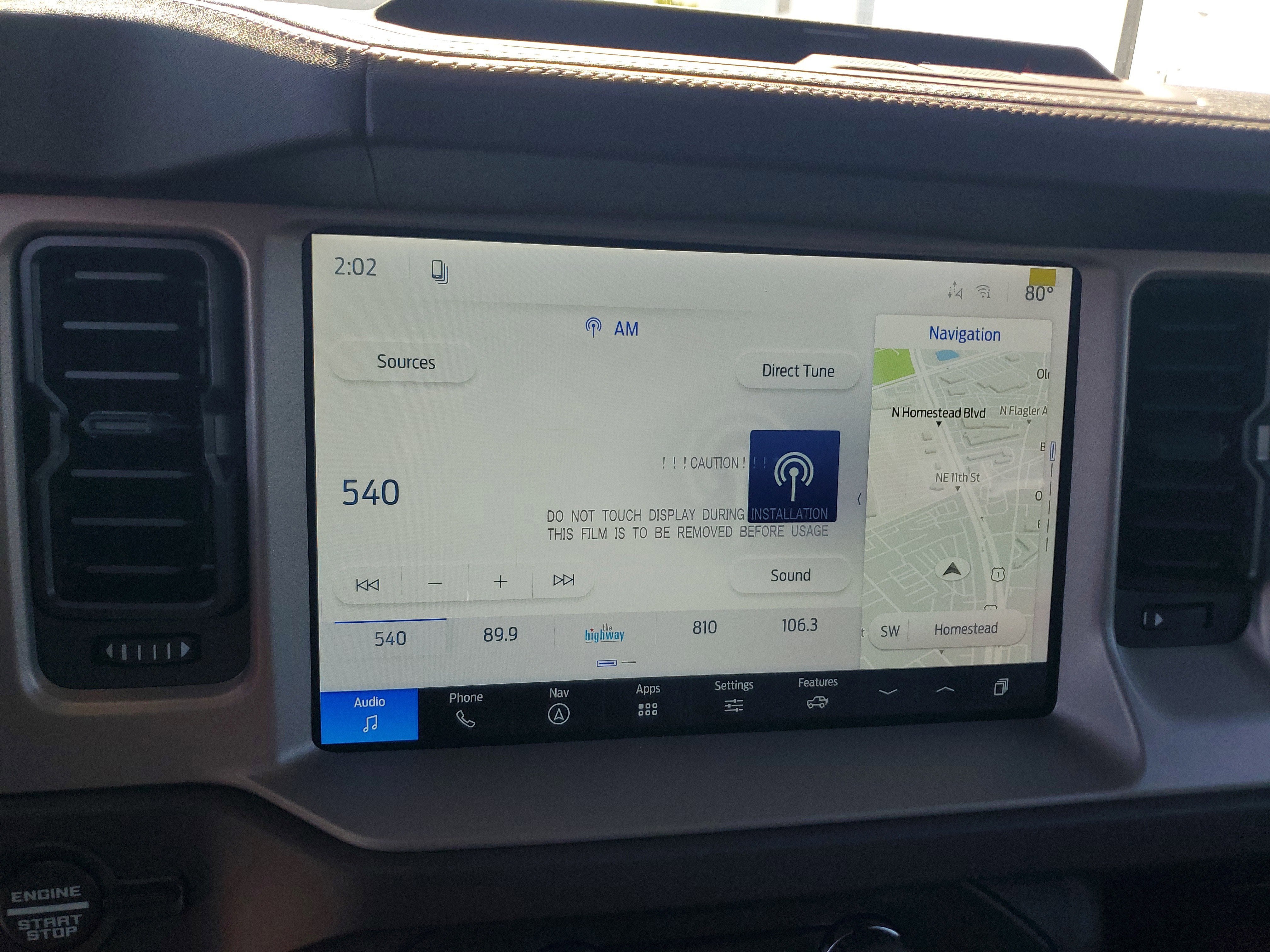 2026 Ford Bronco Outer Banks