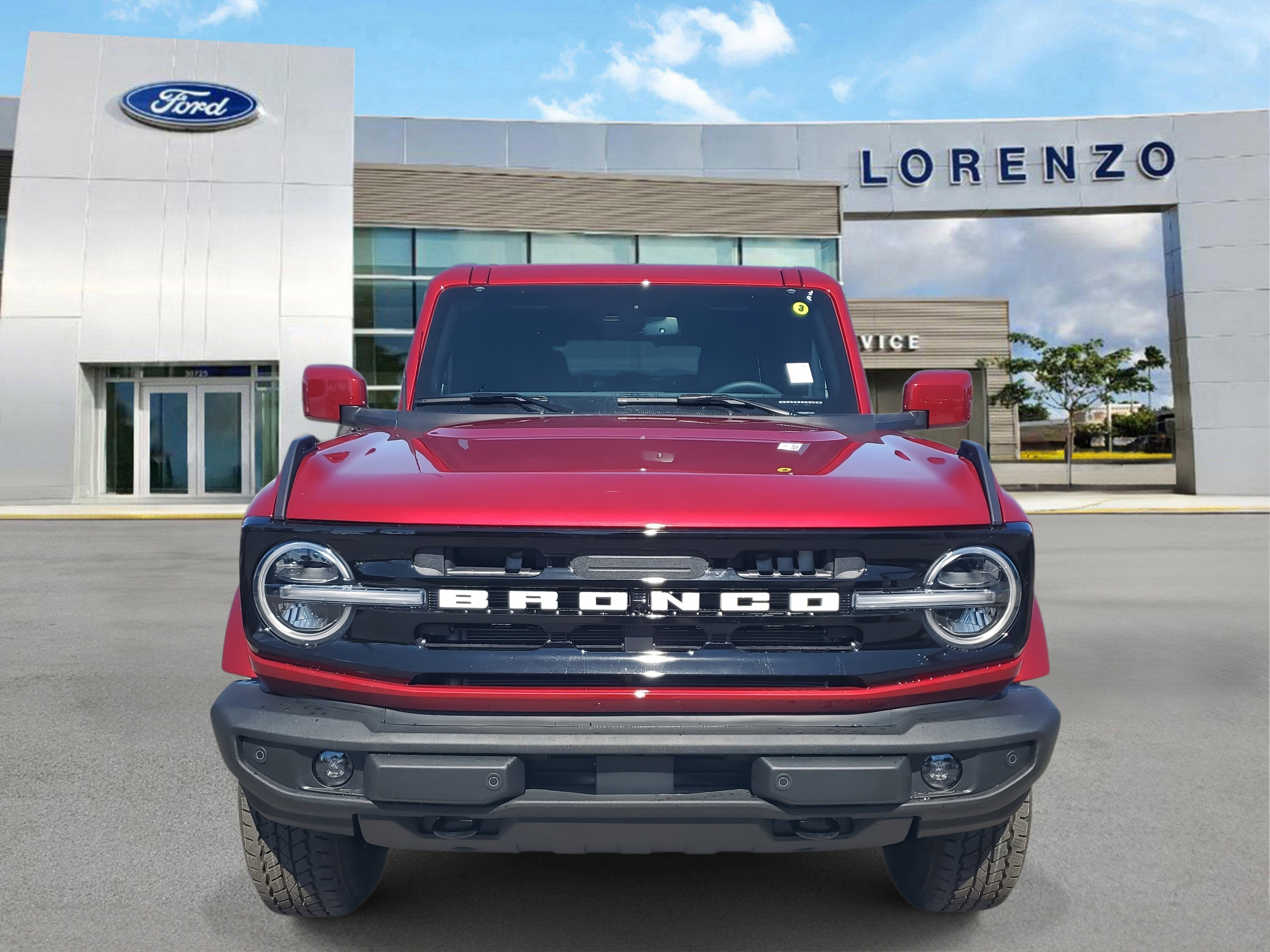 2026 Ford Bronco Outer Banks