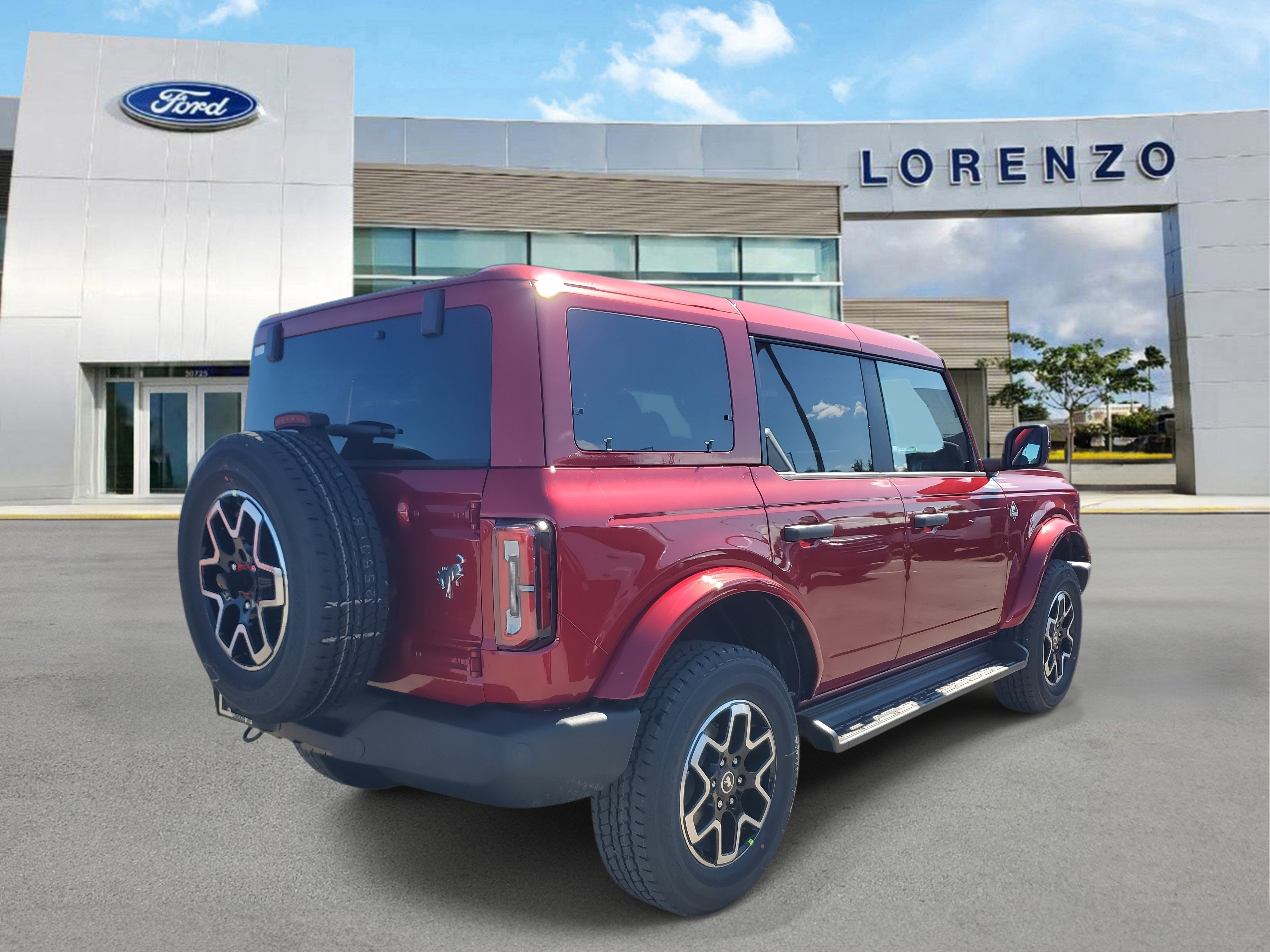 2026 Ford Bronco Outer Banks