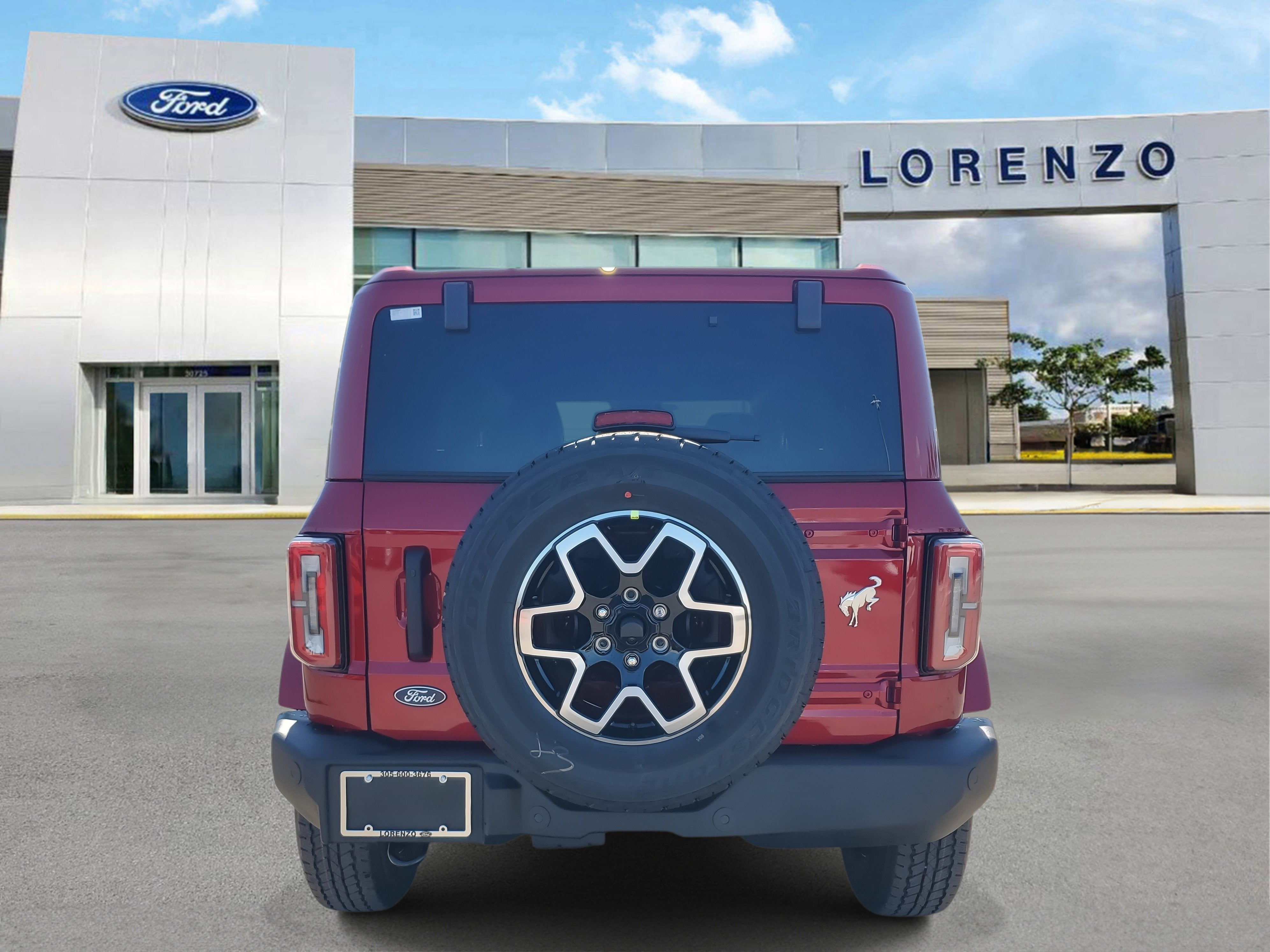 2026 Ford Bronco Outer Banks