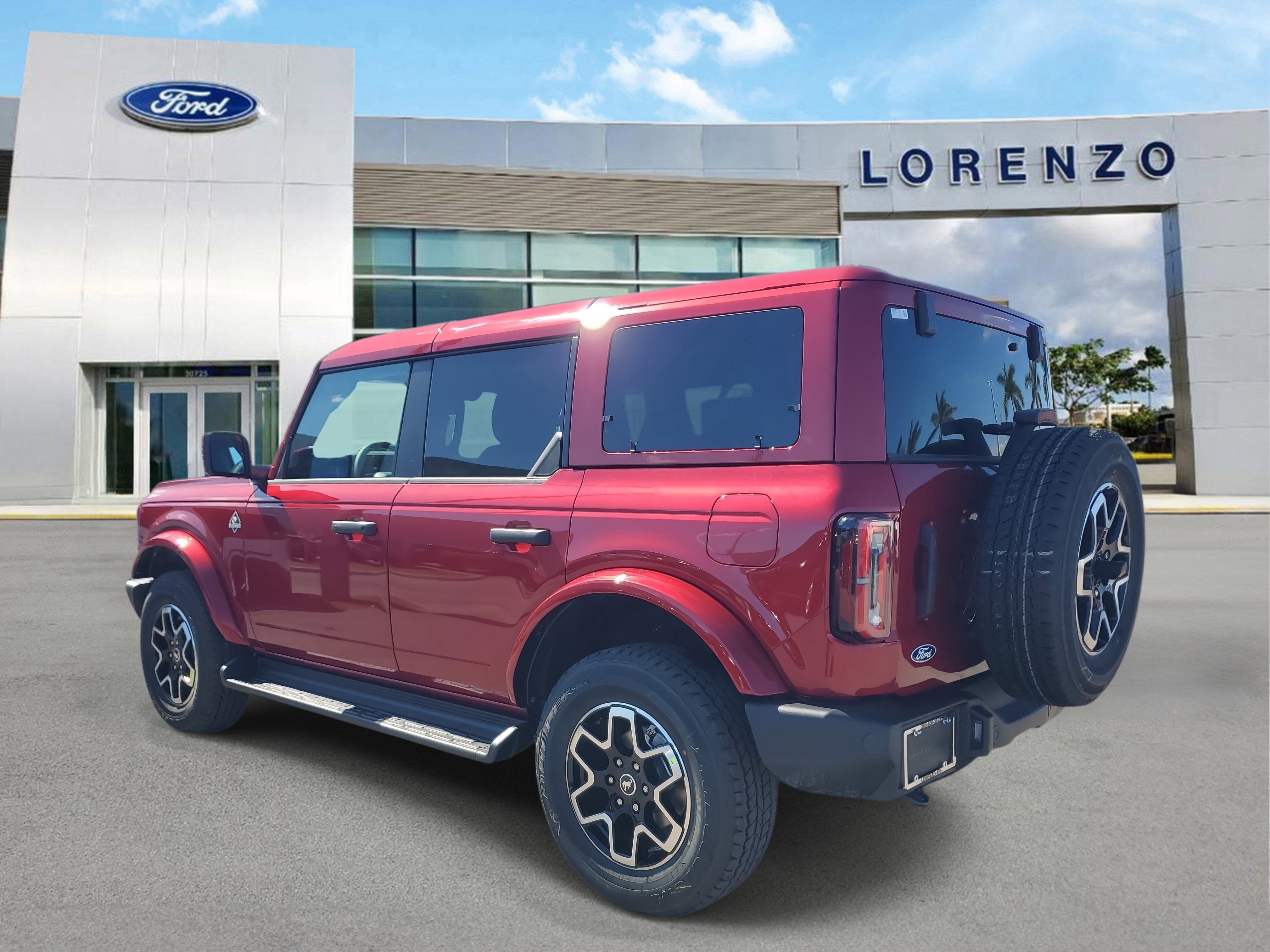 2026 Ford Bronco Outer Banks