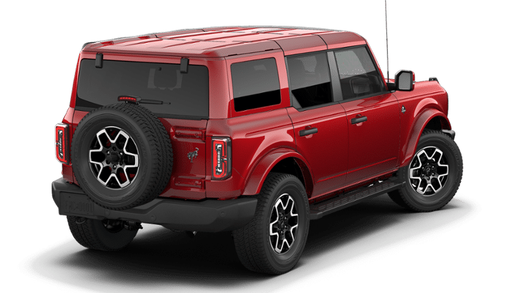 2026 Ford Bronco Outer Banks