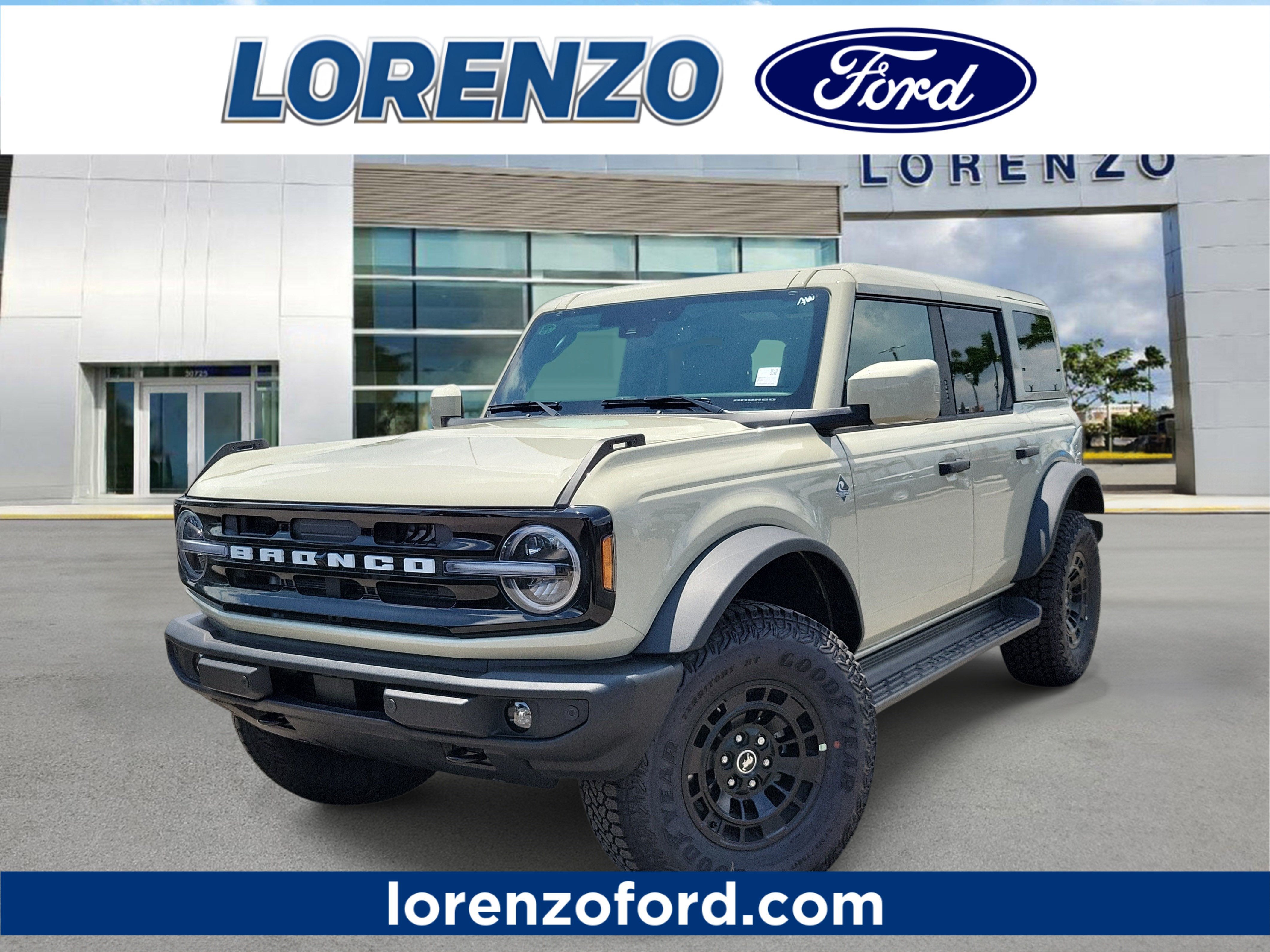 2026 Ford Bronco Outer Banks