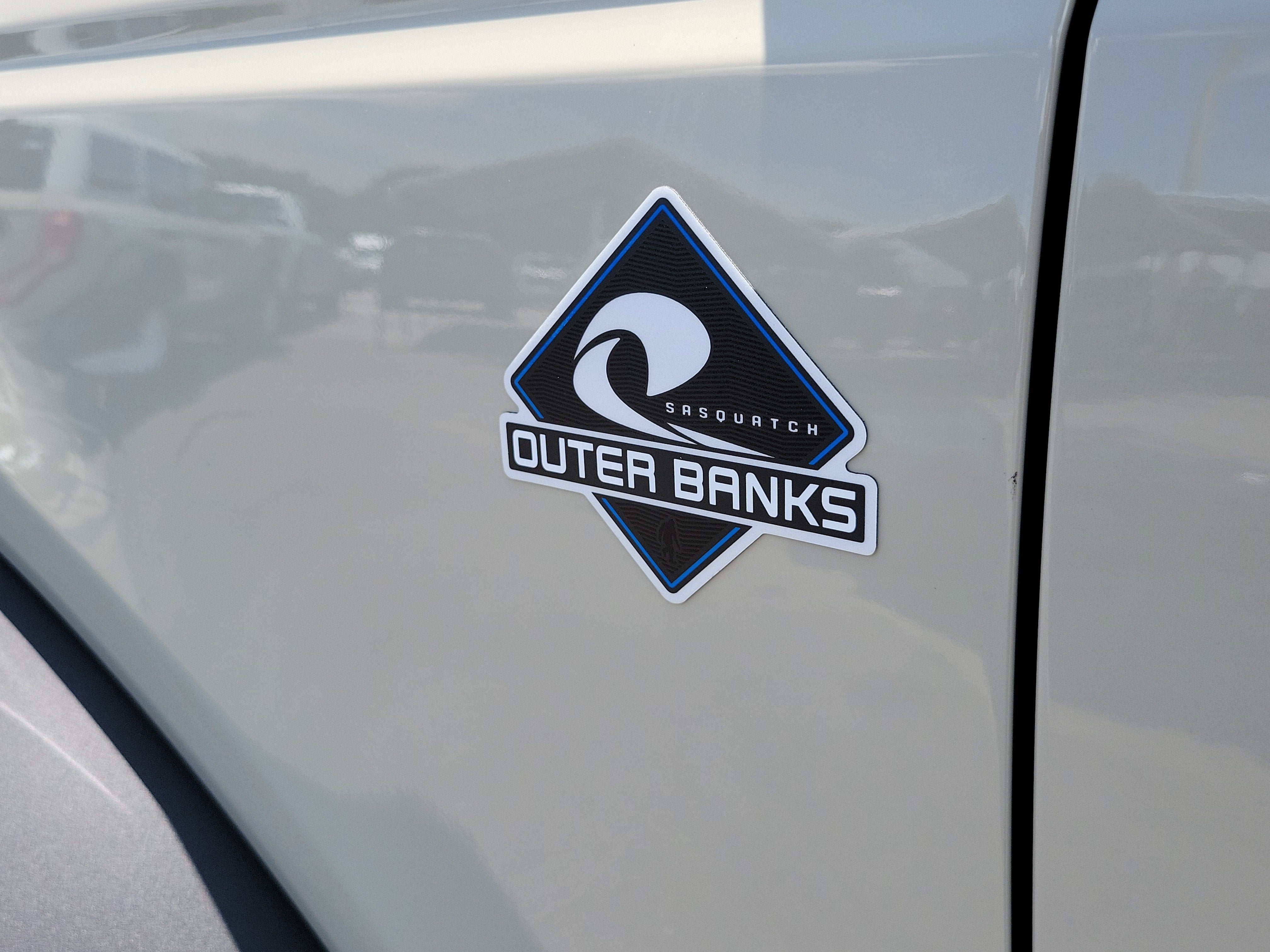 2026 Ford Bronco Outer Banks