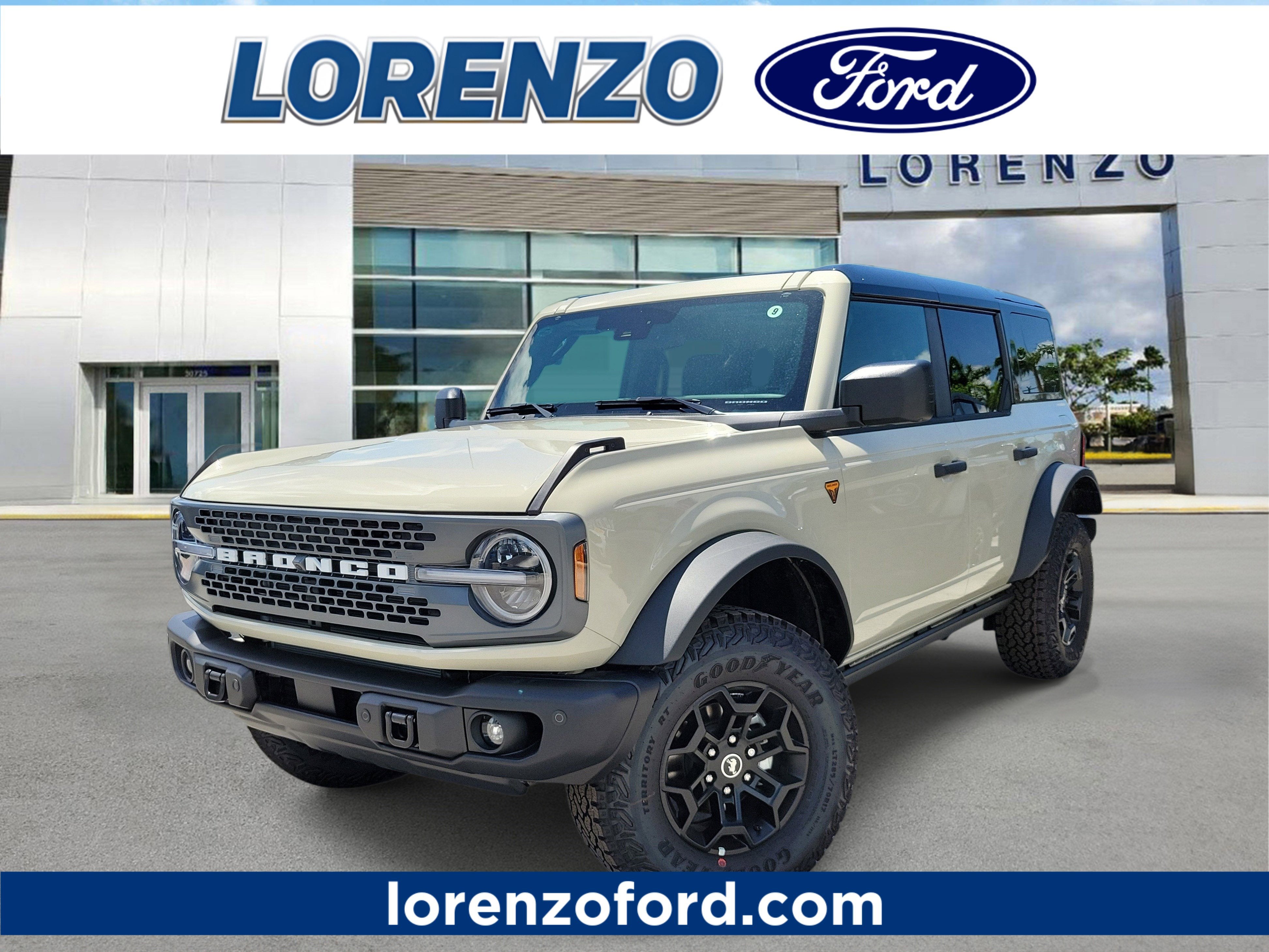 2026 Ford Bronco Badlands