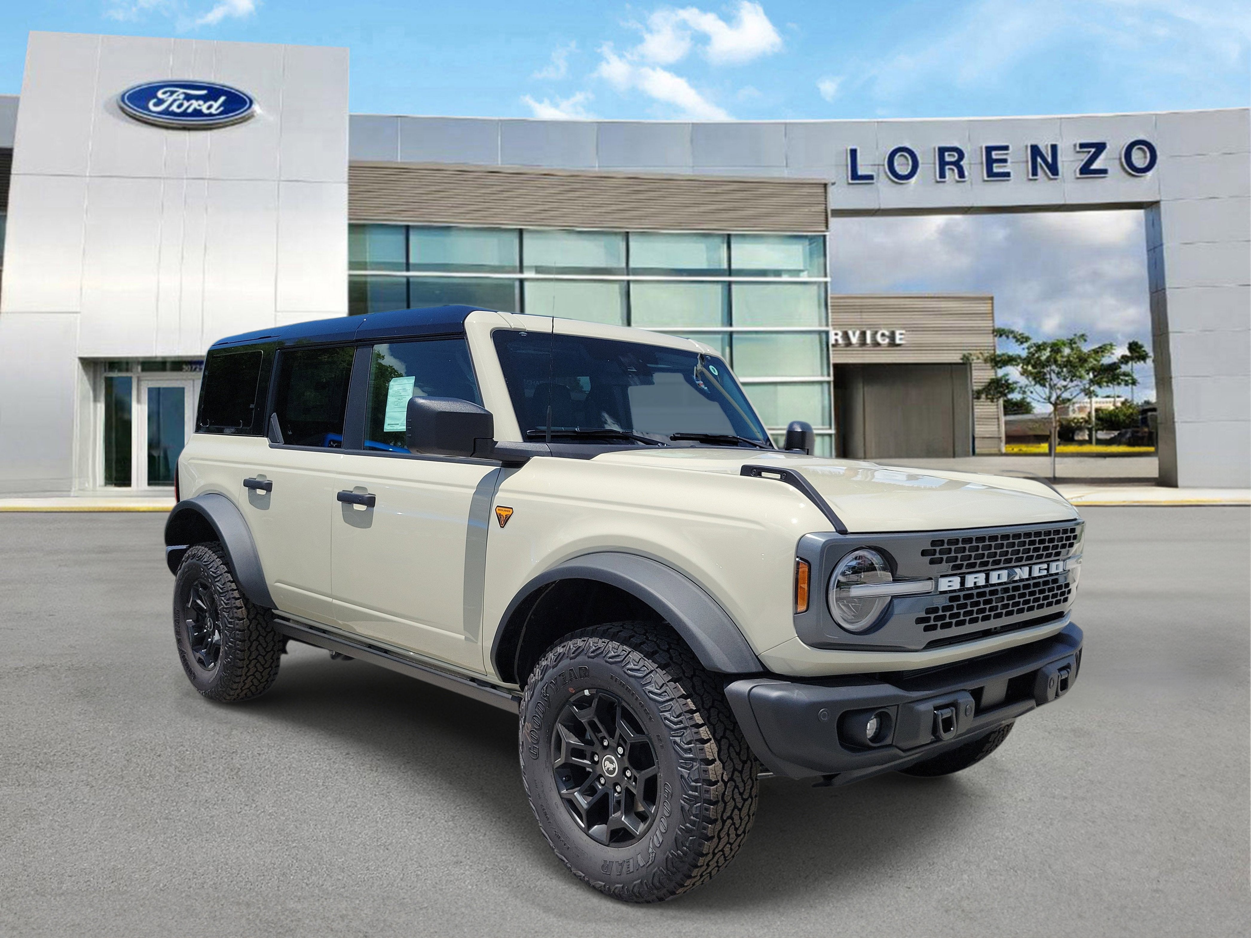 2026 Ford Bronco Badlands