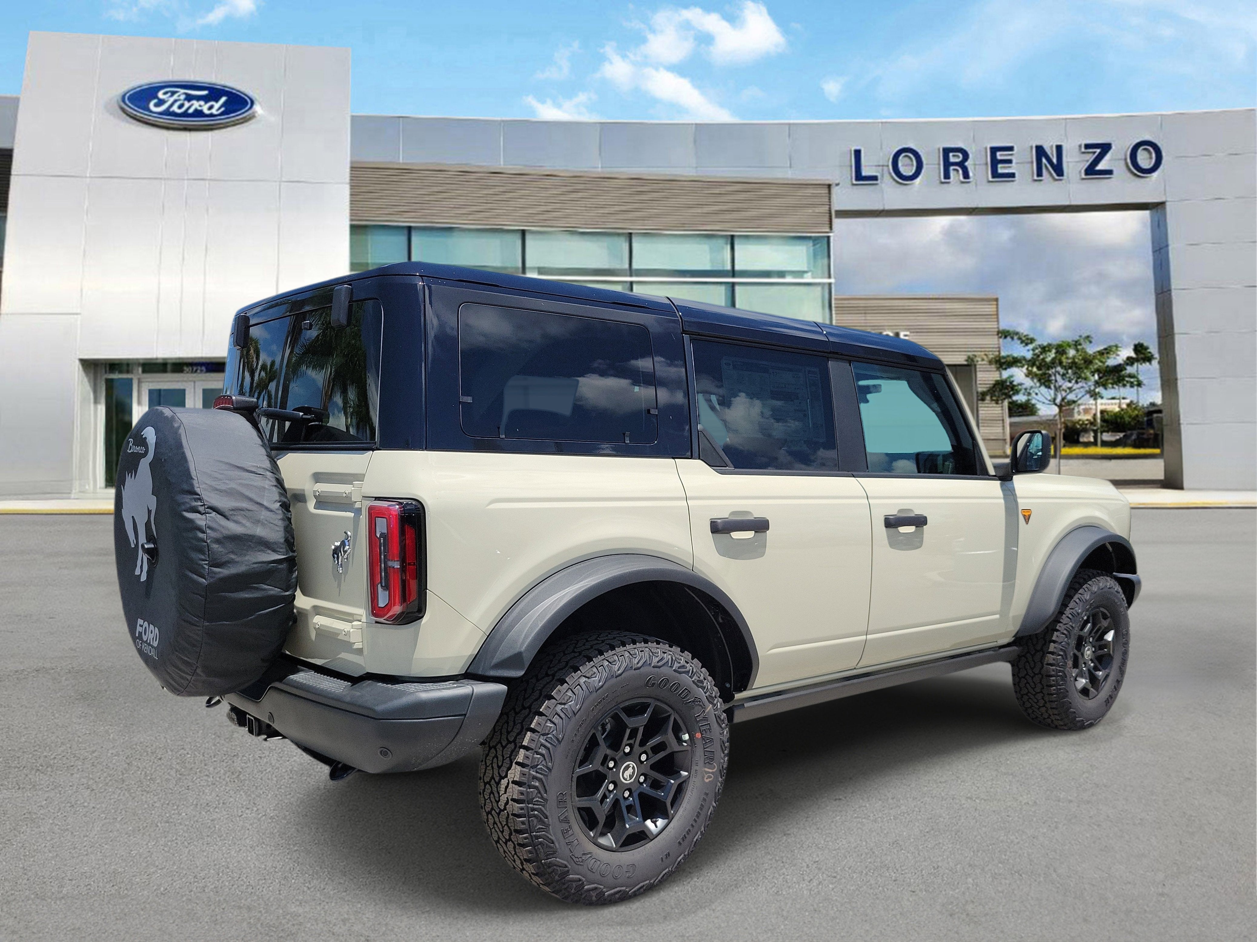 2026 Ford Bronco Badlands