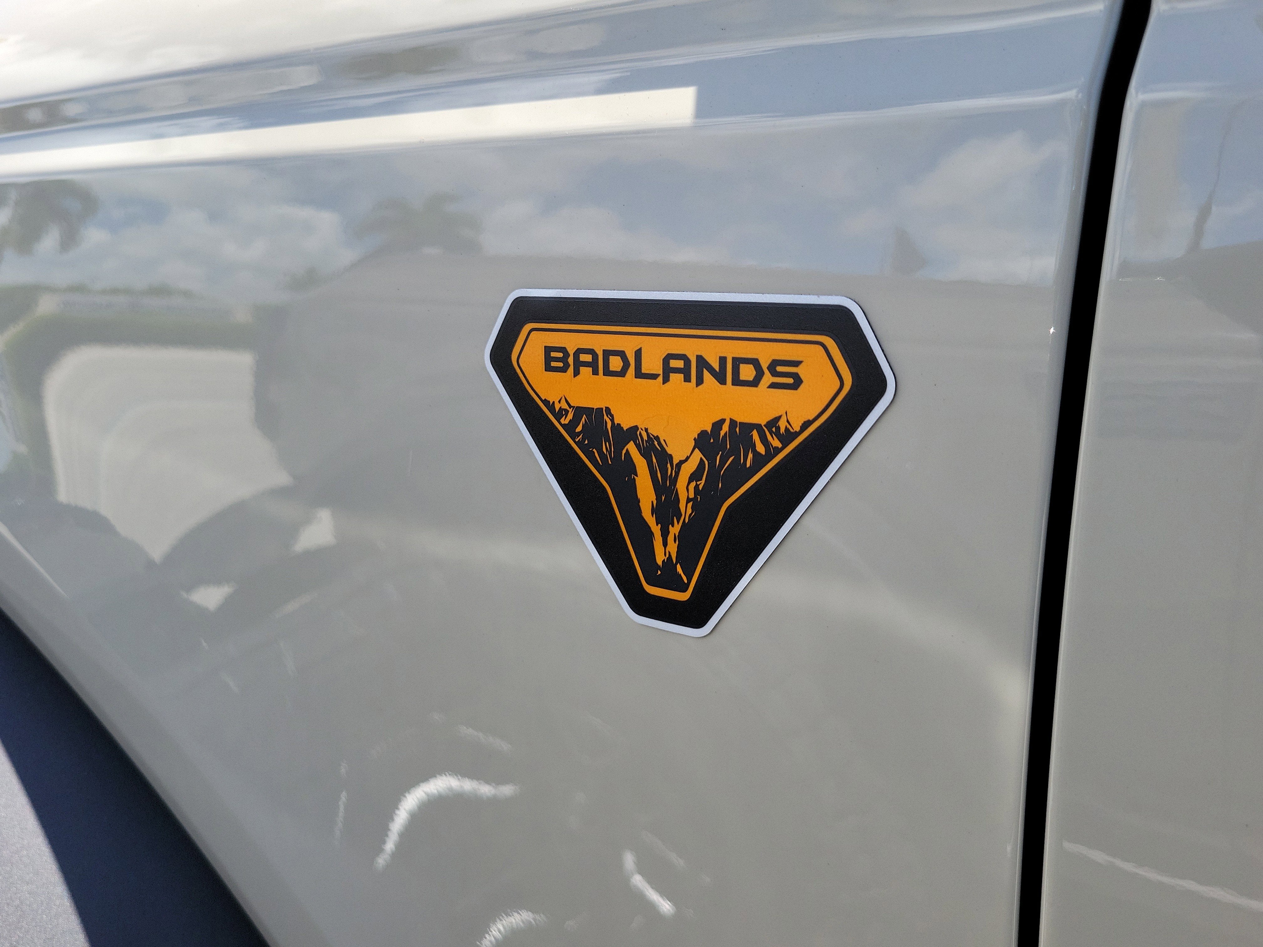 2026 Ford Bronco Badlands