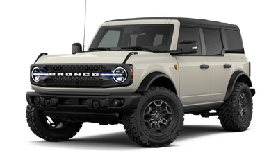 2026 Ford Bronco Badlands