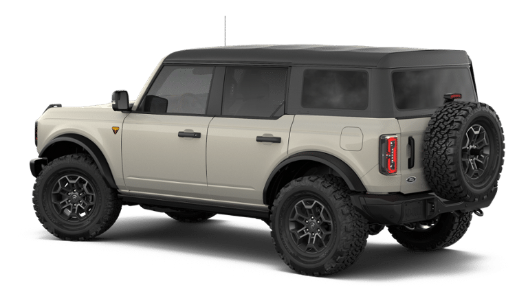 2026 Ford Bronco Badlands