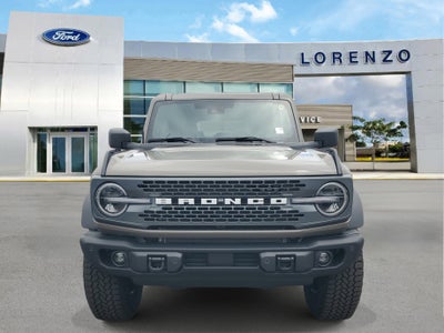 2026 Ford Bronco Badlands