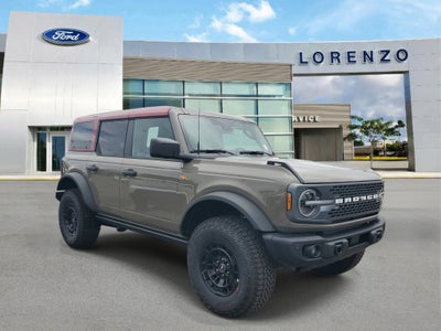 2026 Ford Bronco Badlands