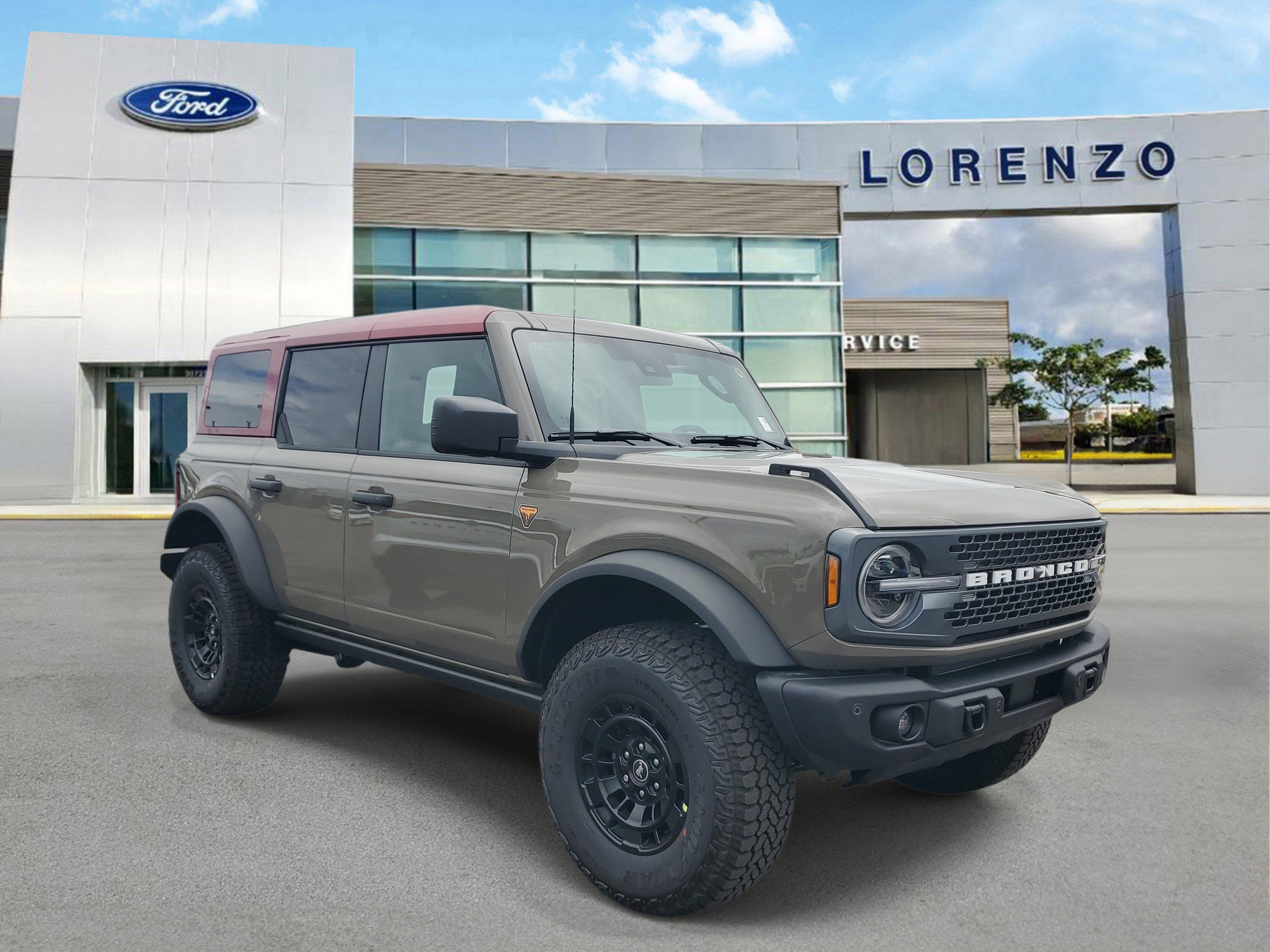 2026 Ford Bronco Badlands