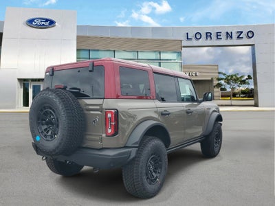 2026 Ford Bronco Badlands